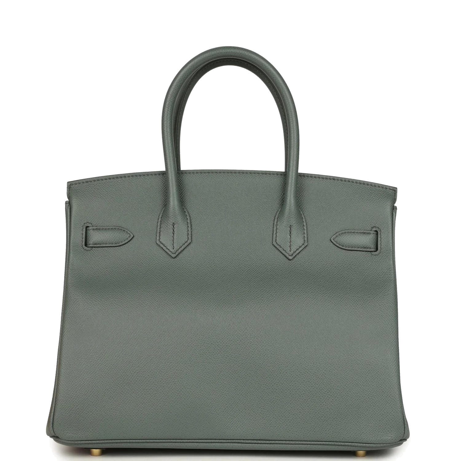Hermes Birkin 30 Vert Amande Epsom Gold Hardware Зеленый миндаль — фото 5