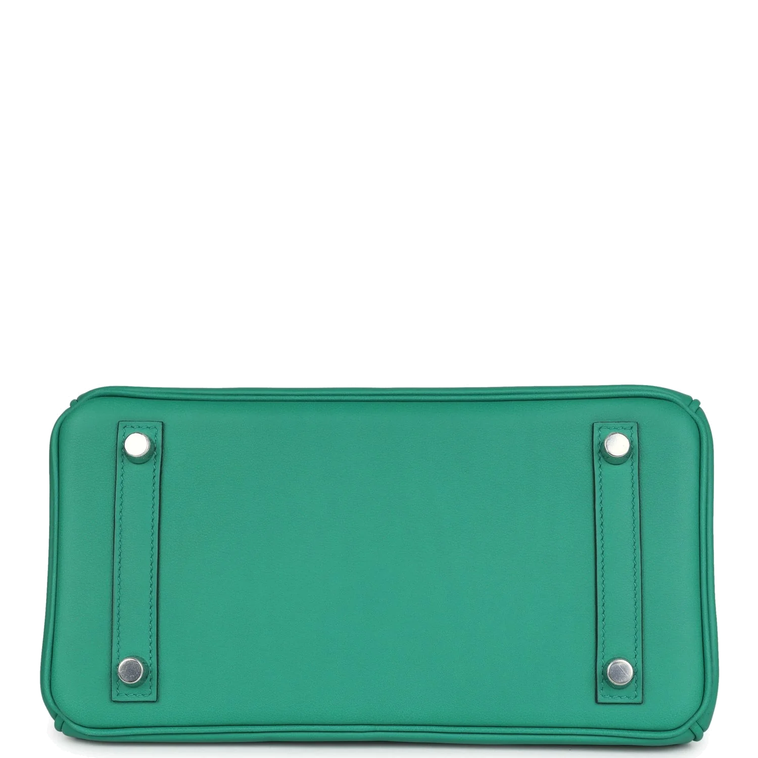 Hermes Birkin 25 Vert Vertigo Verso Swift Palladium Hardware Зеленый вертиго — фото 7