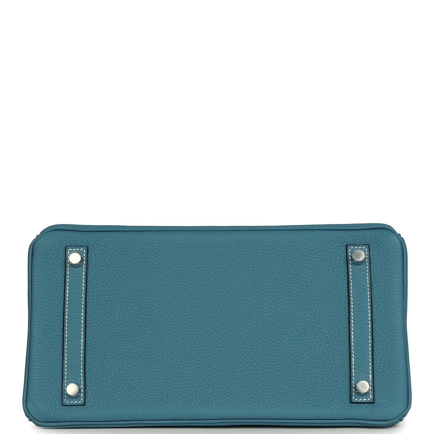 Hermes Birkin 30 Blue Jean Togo Palladium Hardware Голубой джинс — фото 7