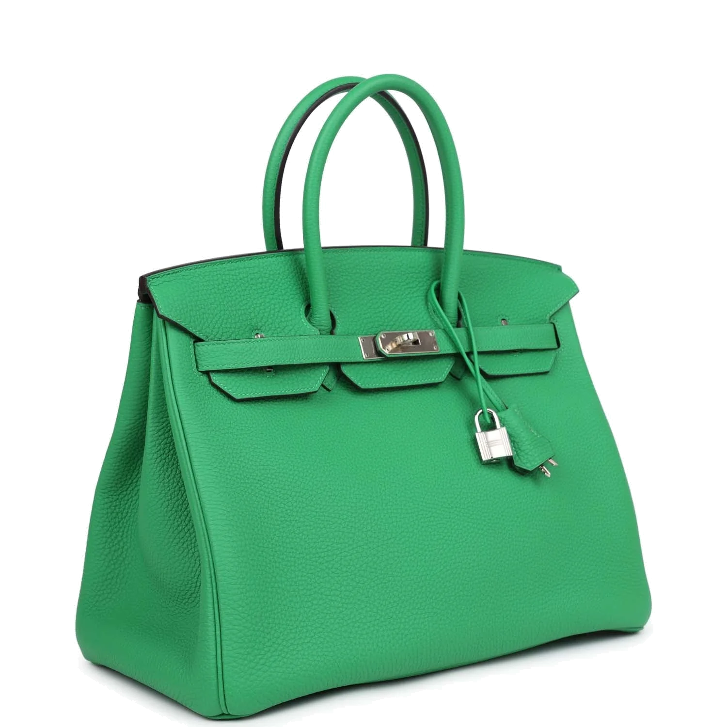 Hermes Birkin 35 Bambou Togo Palladium Hardware Бамбу Togo — фото 3