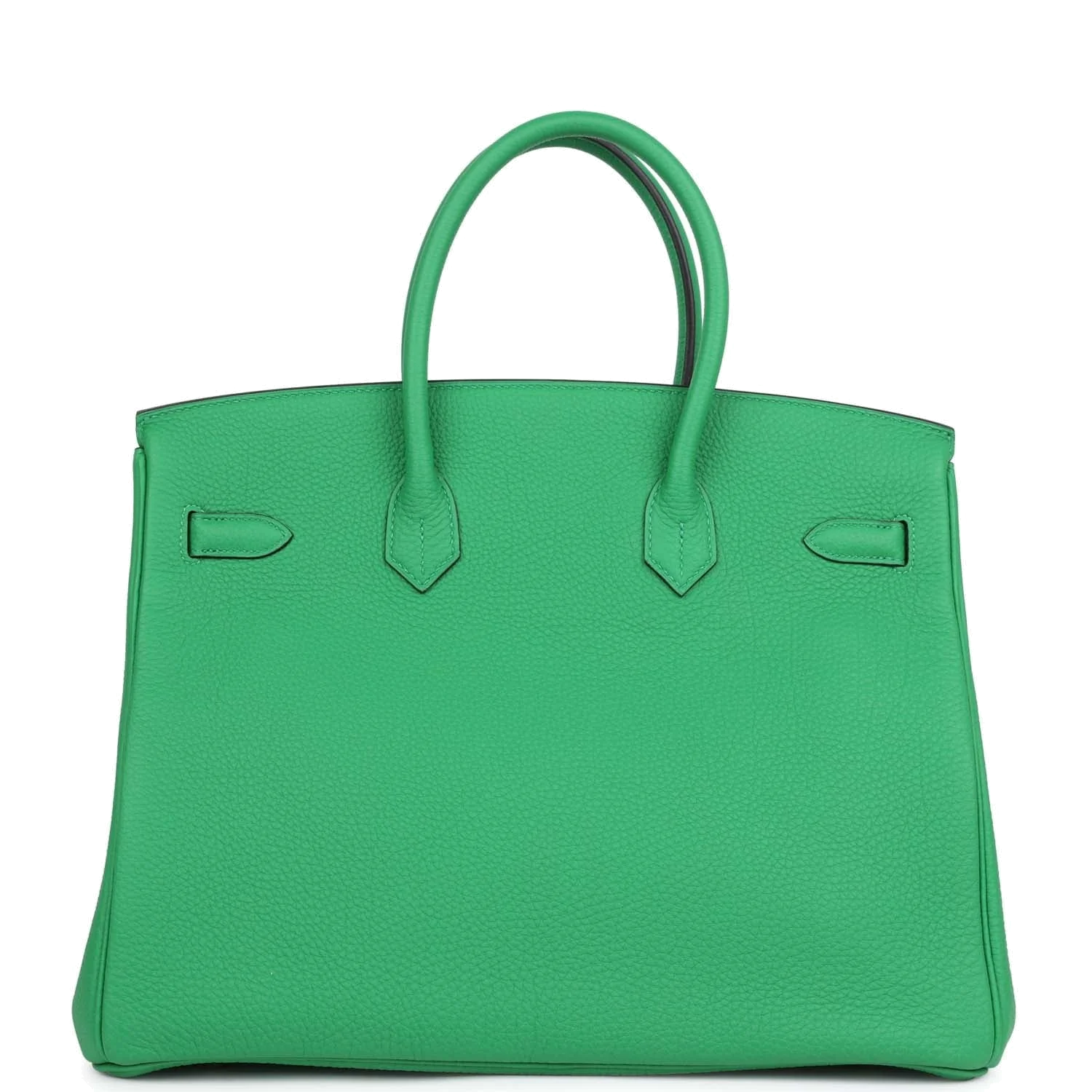 Hermes Birkin 35 Bambou Togo Palladium Hardware Бамбу Togo — фото 5
