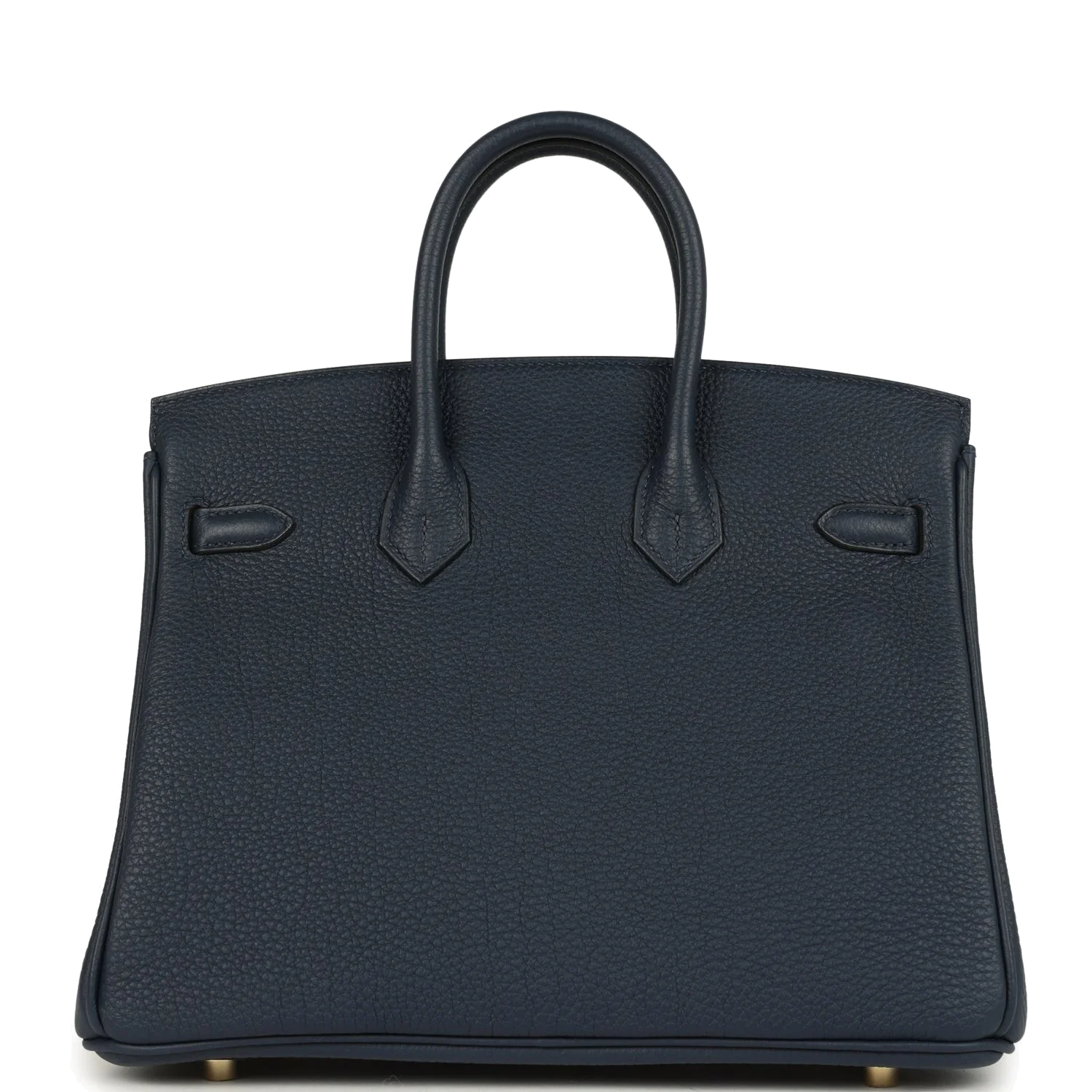 Hermes Birkin 25 Bleu Abysse Togo Gold Hardware Синий Абисс — фото 5