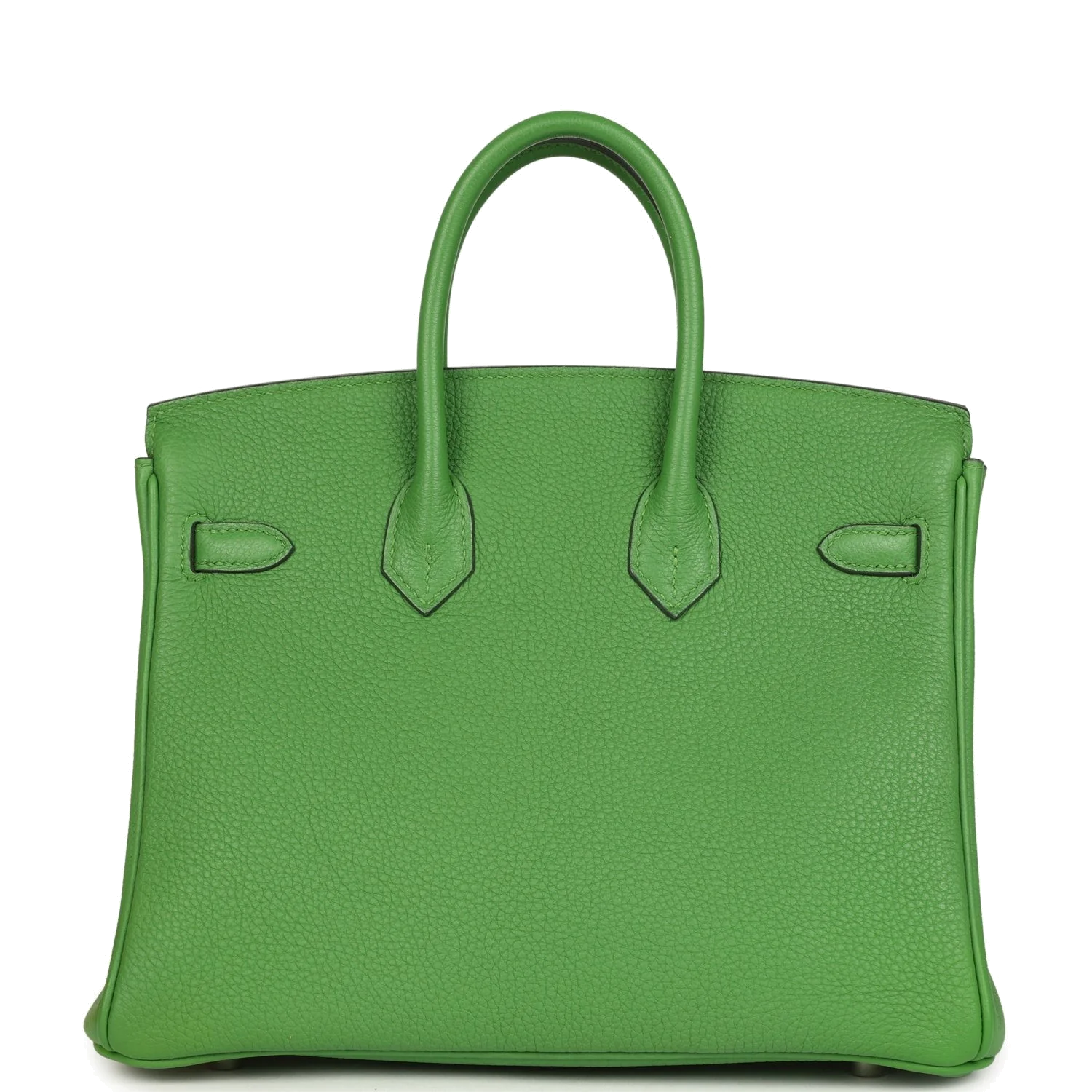 Hermes Birkin 25 Vert Yucca Togo Palladium Hardware Зеленый юкка — фото 6