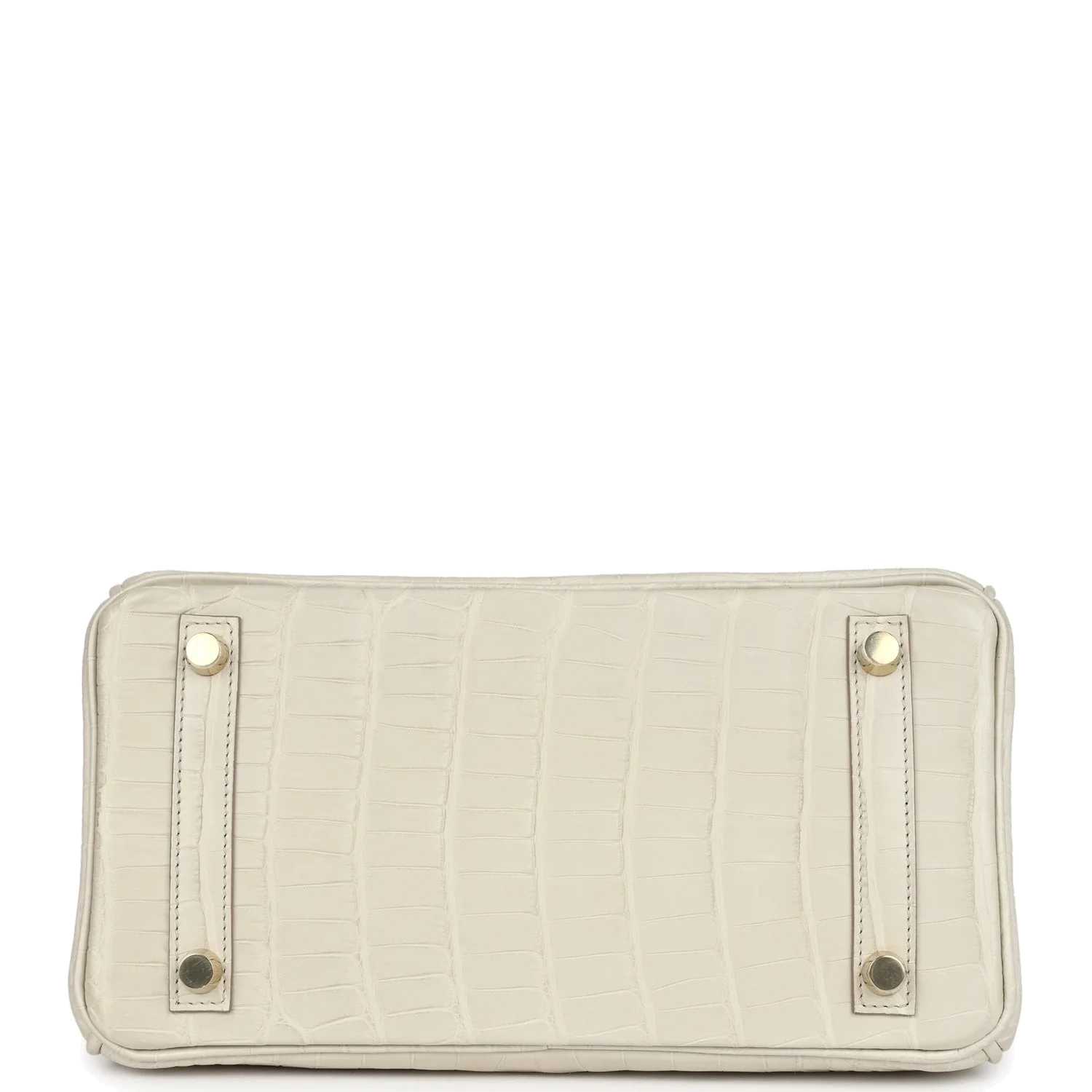 Hermes Birkin 25 Beton Matte Alligator Gold Hardware Бетон матовый — фото 7
