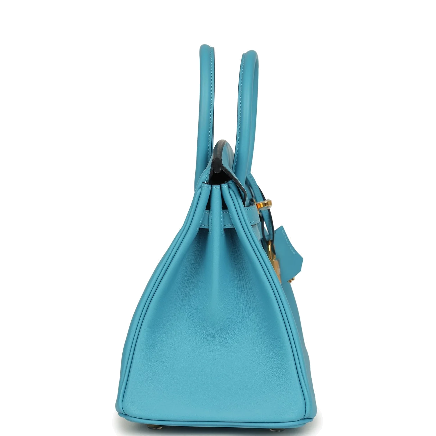 Hermes Birkin 25 Bleu Du Nord Swift Gold Hardware Синий Du — фото 4