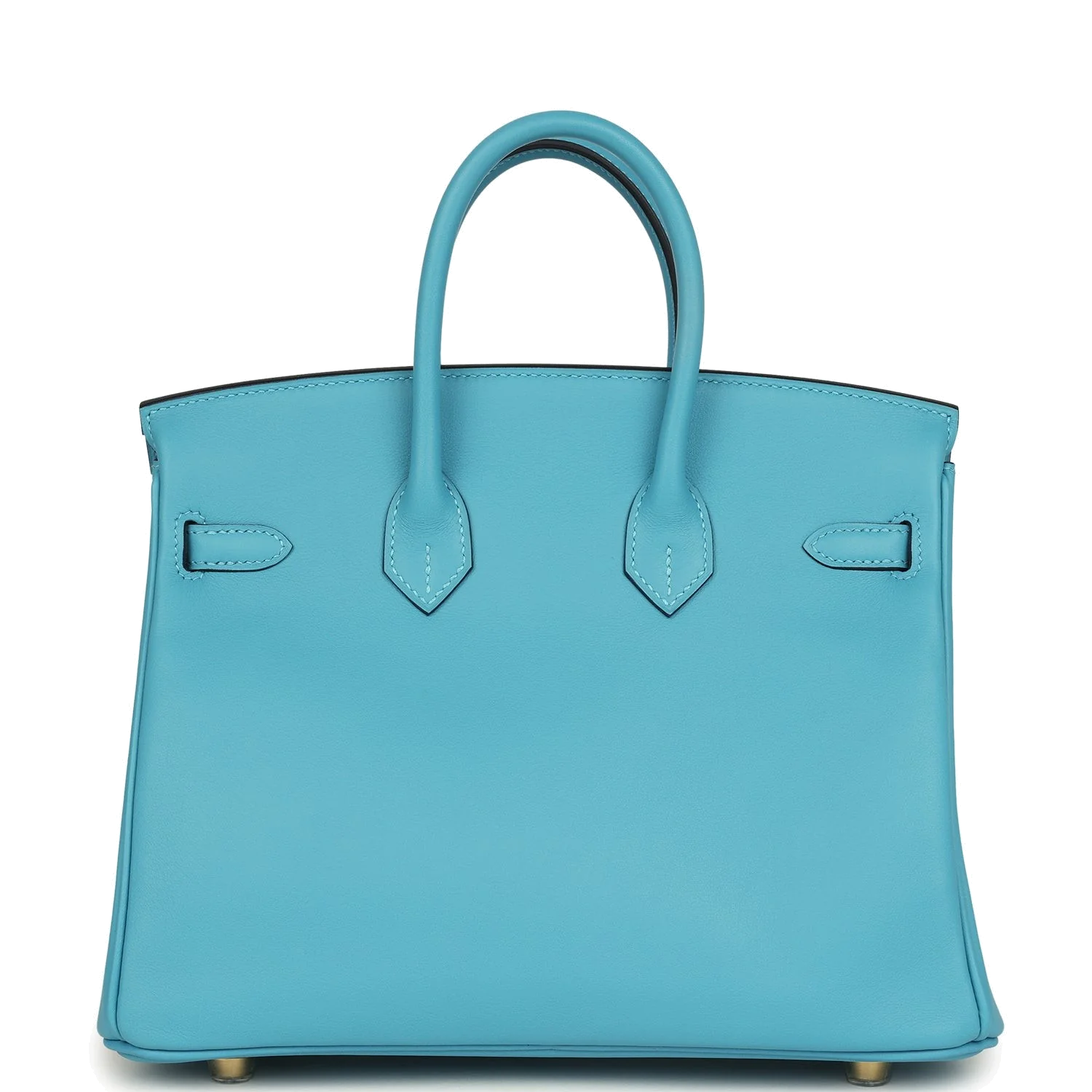 Hermes Birkin 25 Bleu Du Nord Swift Gold Hardware Синий Du — фото 5