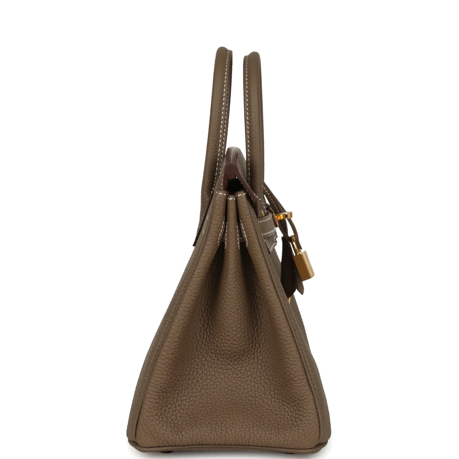 Hermes Birkin 25 Etoupe Togo Gold Hardware Этуп Togo — фото 4