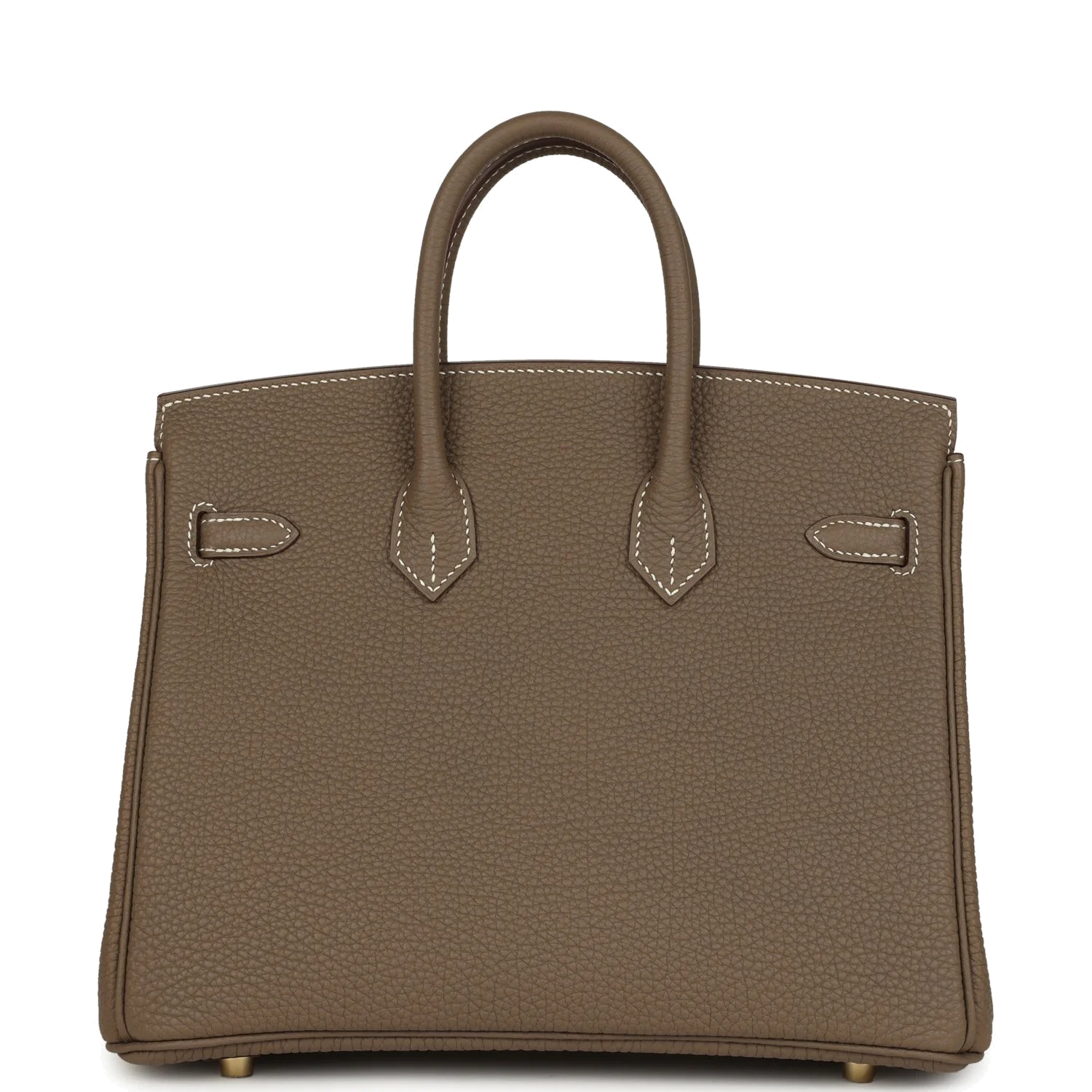 Hermes Birkin 25 Etoupe Togo Gold Hardware Этуп Togo — фото 5