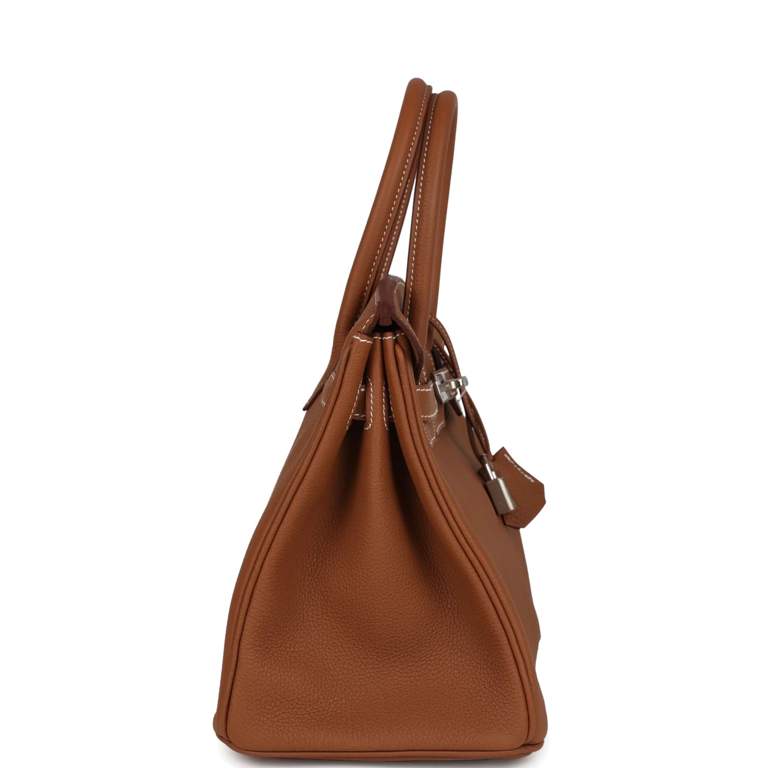 Hermes Birkin 30 Gold Togo Palladium Hardware Золотой Togo — фото 4