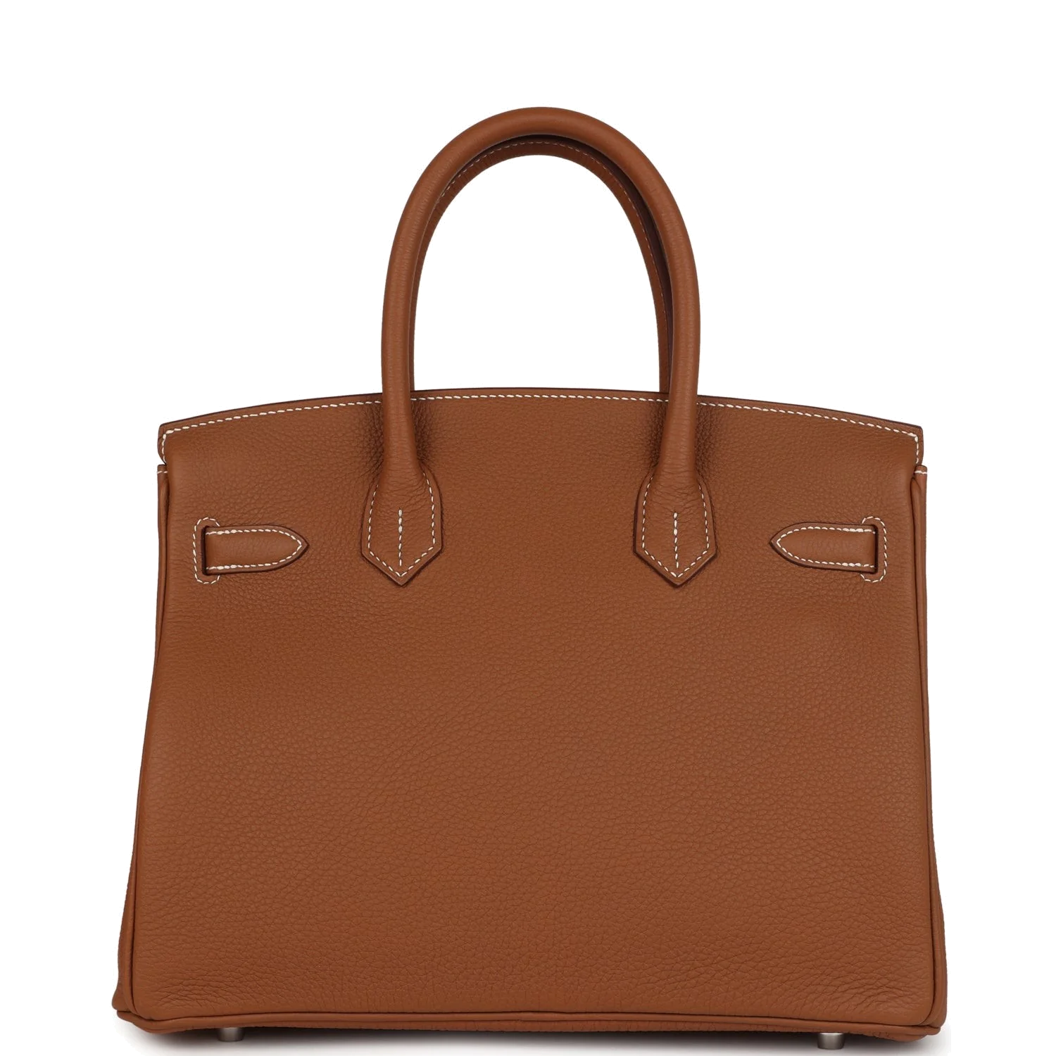 Hermes Birkin 30 Gold Togo Palladium Hardware Золотой Togo — фото 5