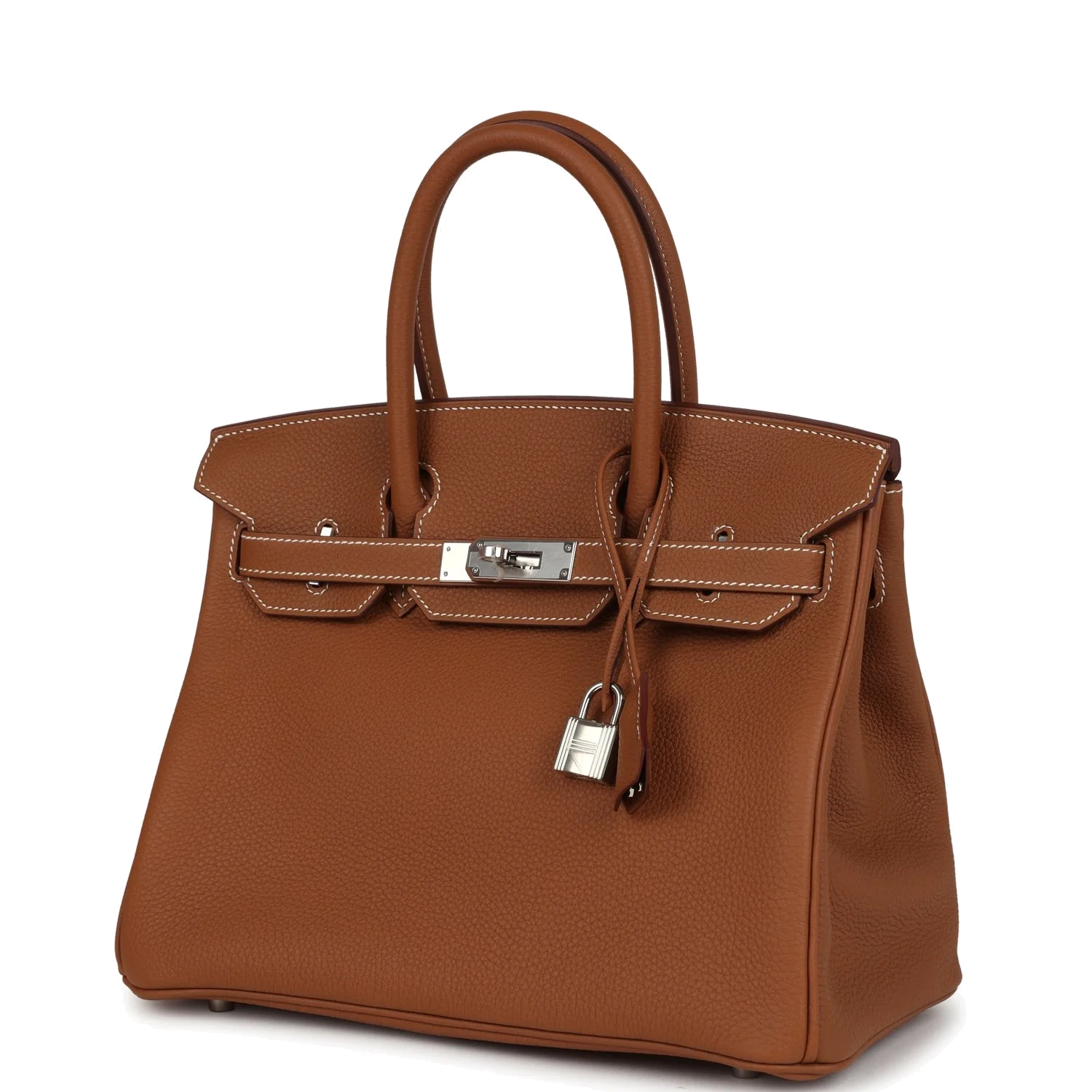 Hermes Birkin 30 Gold Togo Palladium Hardware Золотой Togo — фото 6