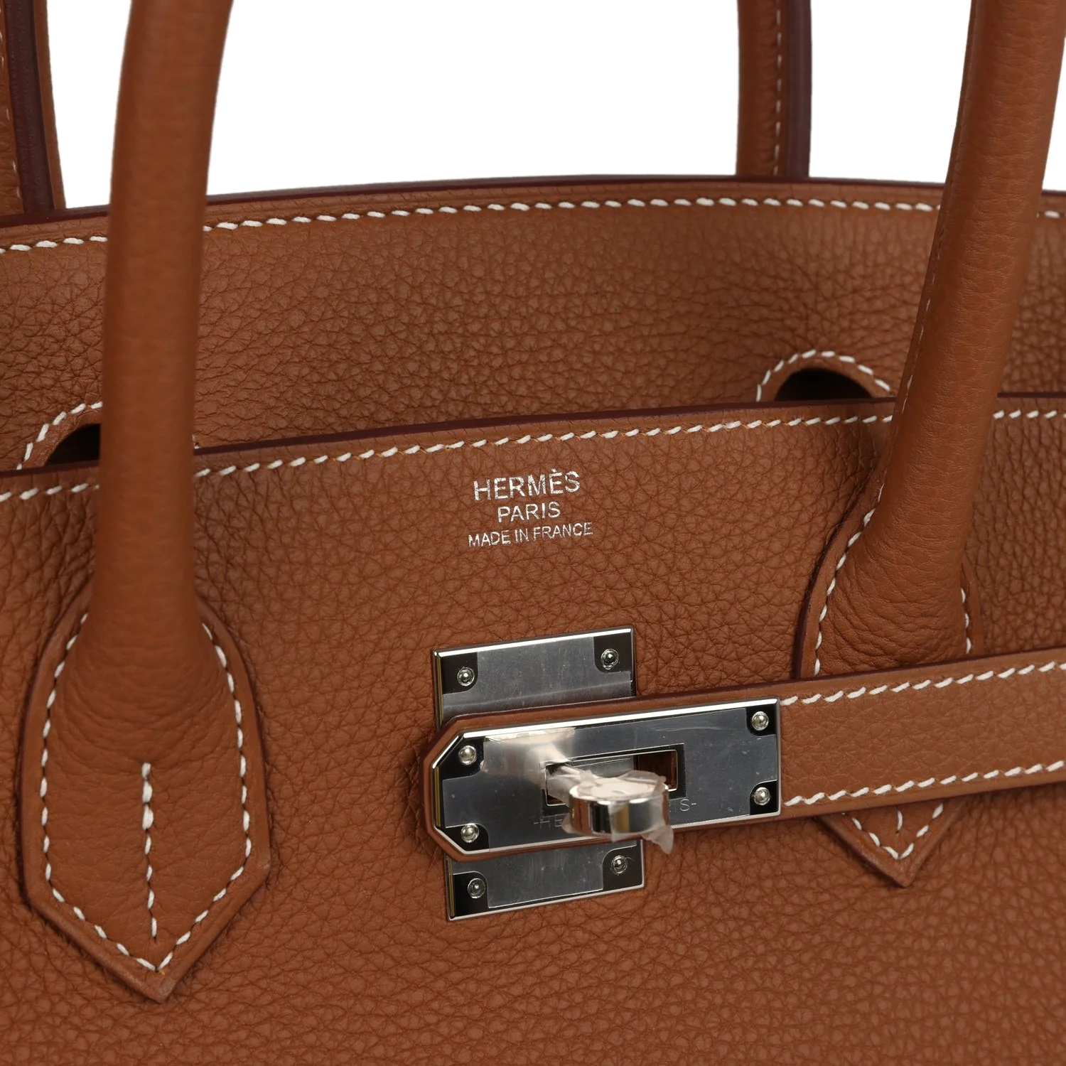 Hermes Birkin 30 Gold Togo Palladium Hardware Золотой Togo — фото 8