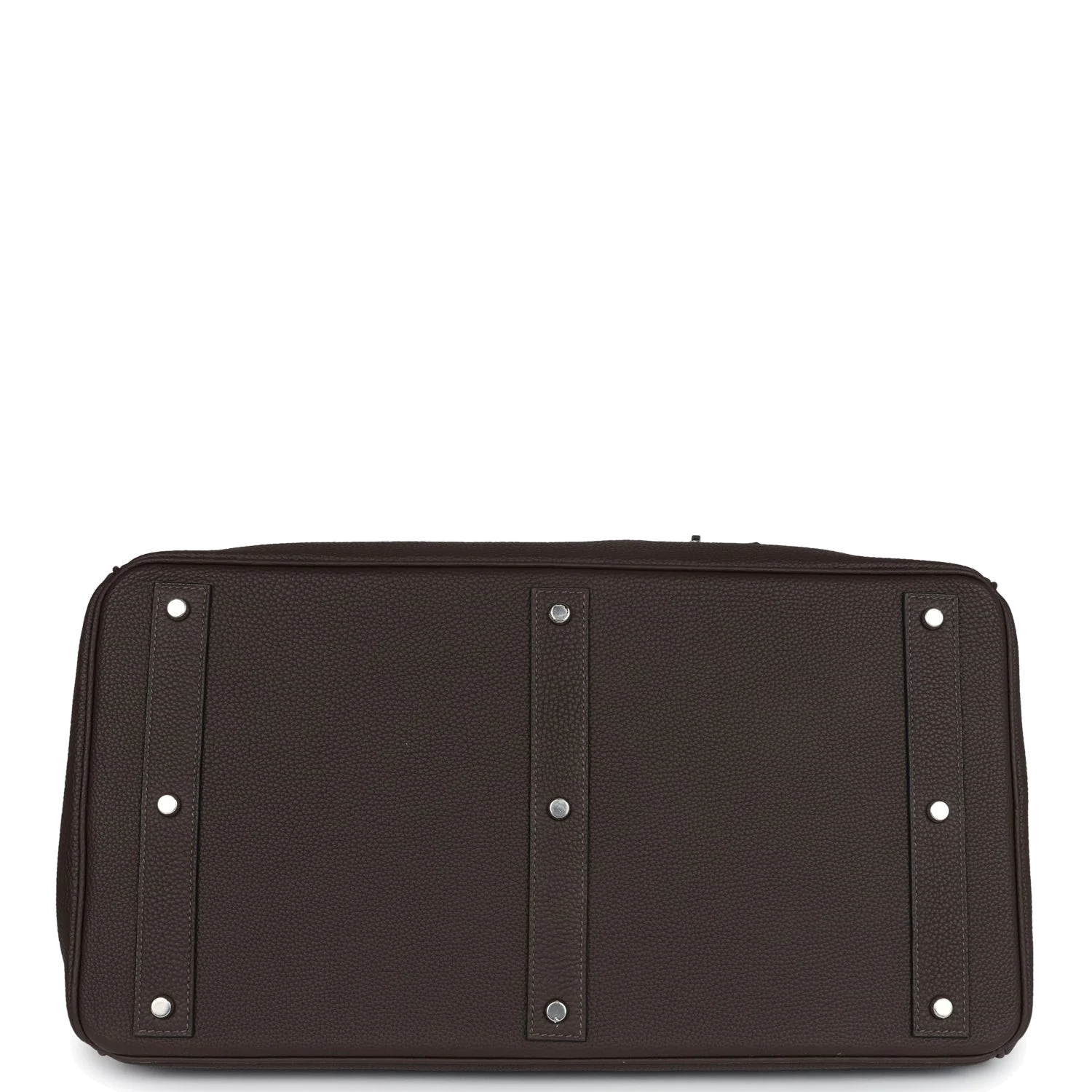 Hermes Multipockets Birkin HAC 50 Ecorce Togo Palladium Hardware — фото 7