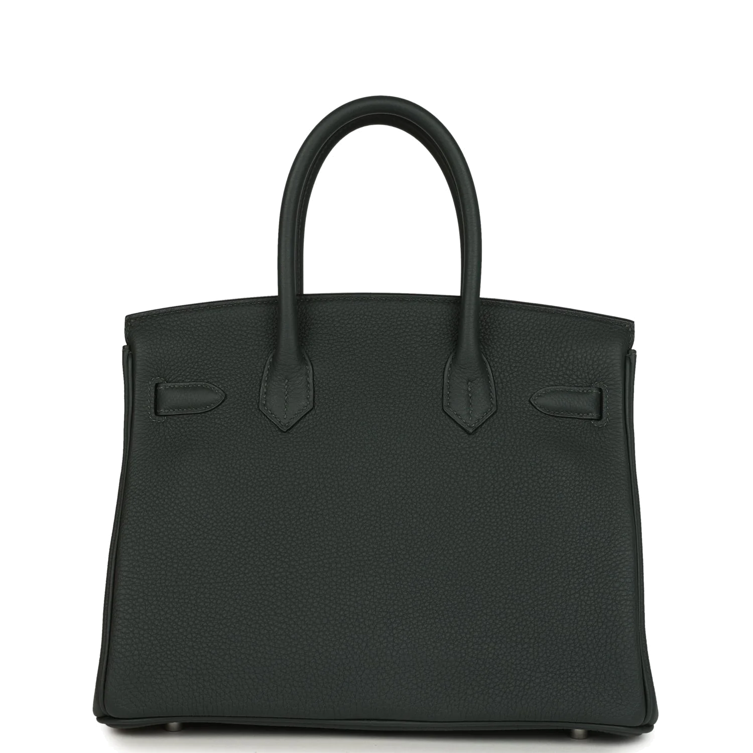 Hermes Birkin 30 Vert Fonce Togo Palladium Hardware Зеленый темный — фото 5