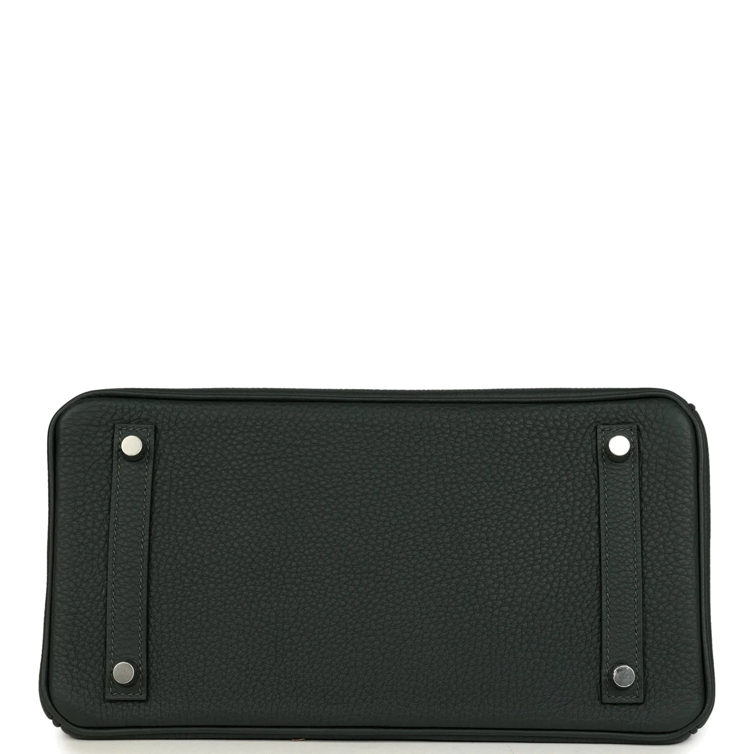 Hermes Birkin 30 Vert Fonce Togo Palladium Hardware Зеленый темный — фото 7