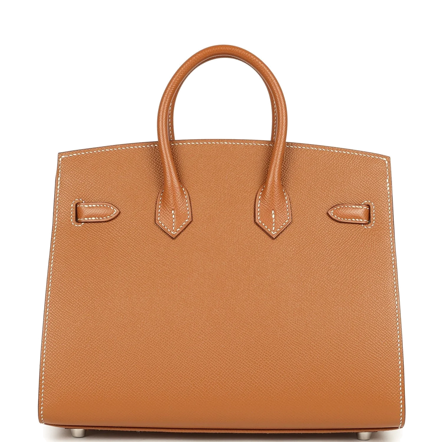 Hermes Birkin Sellier 25 Gold Epsom Palladium Hardware — фото 5
