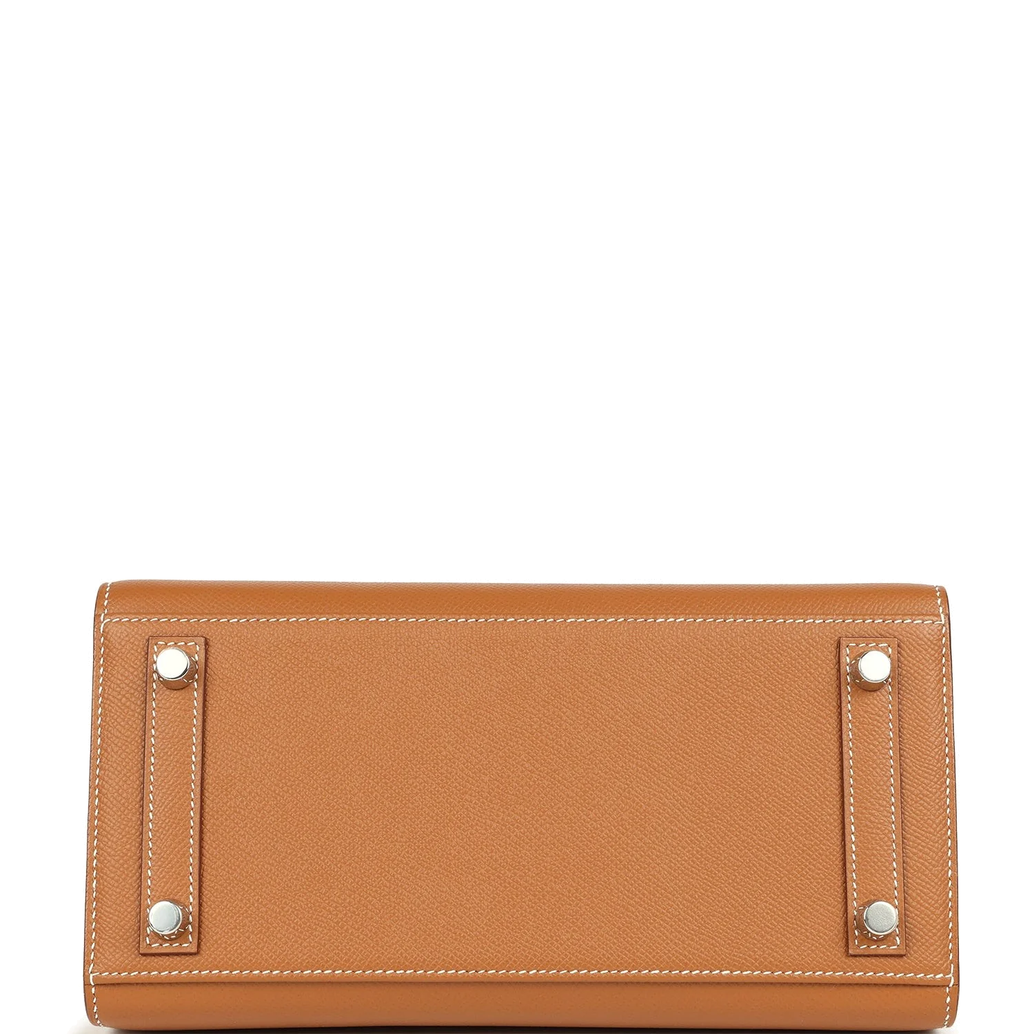 Hermes Birkin Sellier 25 Gold Epsom Palladium Hardware — фото 7