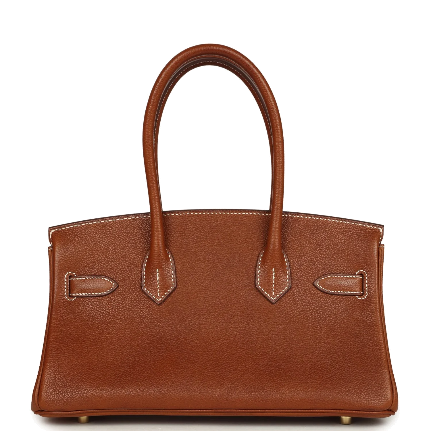 Hermes Shoulder Birkin Light 29 Fauve Barenia Faubourg Gold Hardware — фото 5