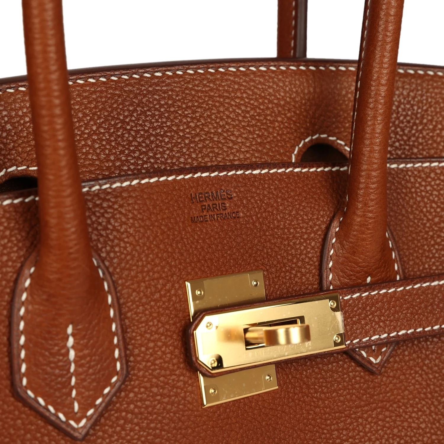 Hermes Shoulder Birkin Light 29 Fauve Barenia Faubourg Gold Hardware — фото 8
