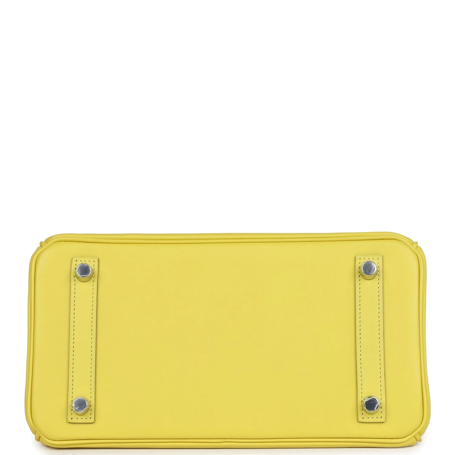 Hermes Birkin 25 Lime Swift Palladium Hardware Лайм Swift — фото 7