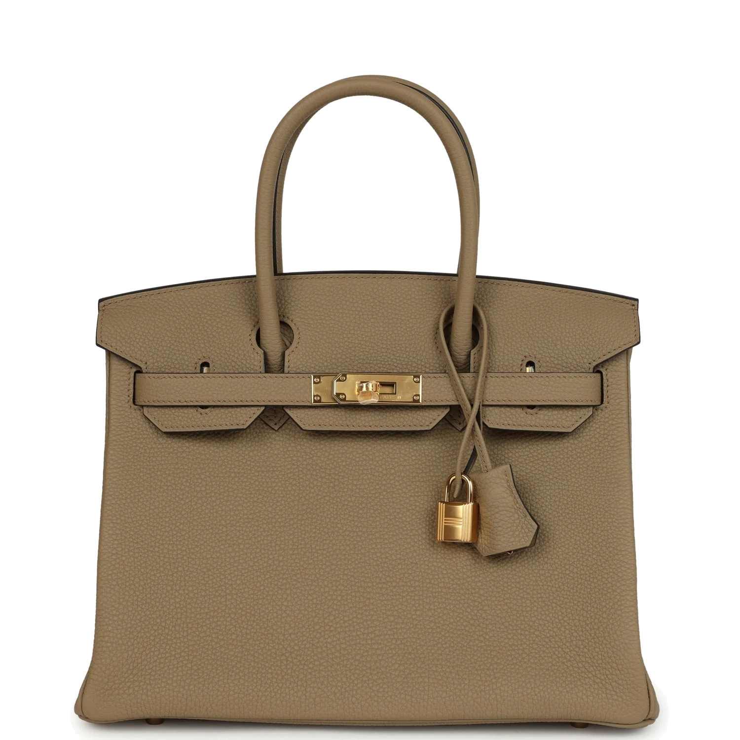 Hermes Birkin 30 Beige Marfa Togo Gold Hardware