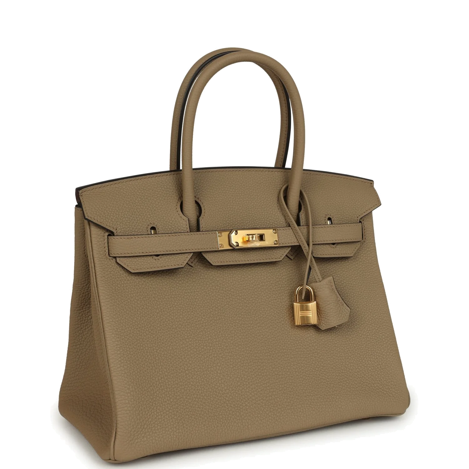 Hermes Birkin 30 Beige Marfa Togo Gold Hardware Бежевый Марфа — фото 3