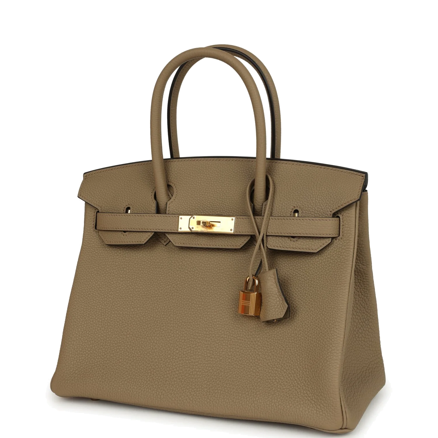 Hermes Birkin 30 Beige Marfa Togo Gold Hardware Бежевый Марфа — фото 4