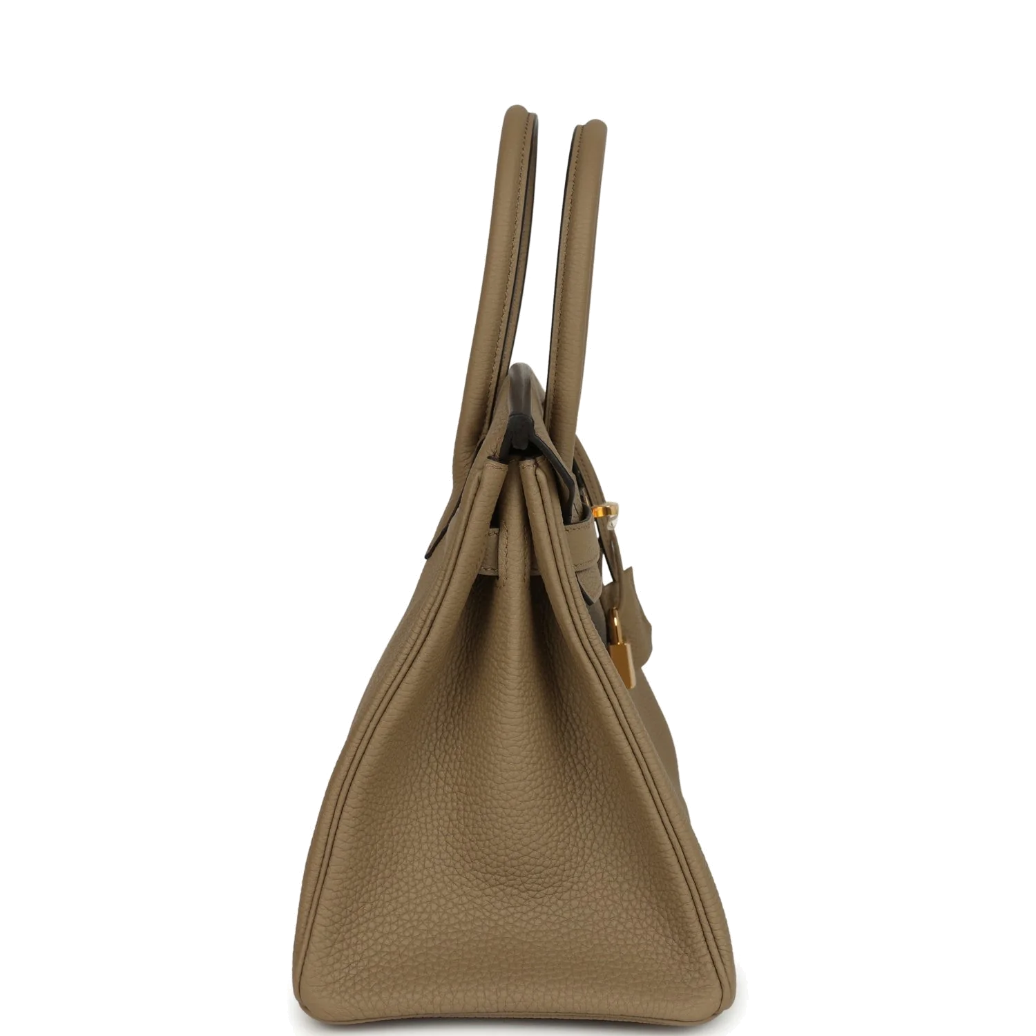 Hermes Birkin 30 Beige Marfa Togo Gold Hardware Бежевый Марфа — фото 5