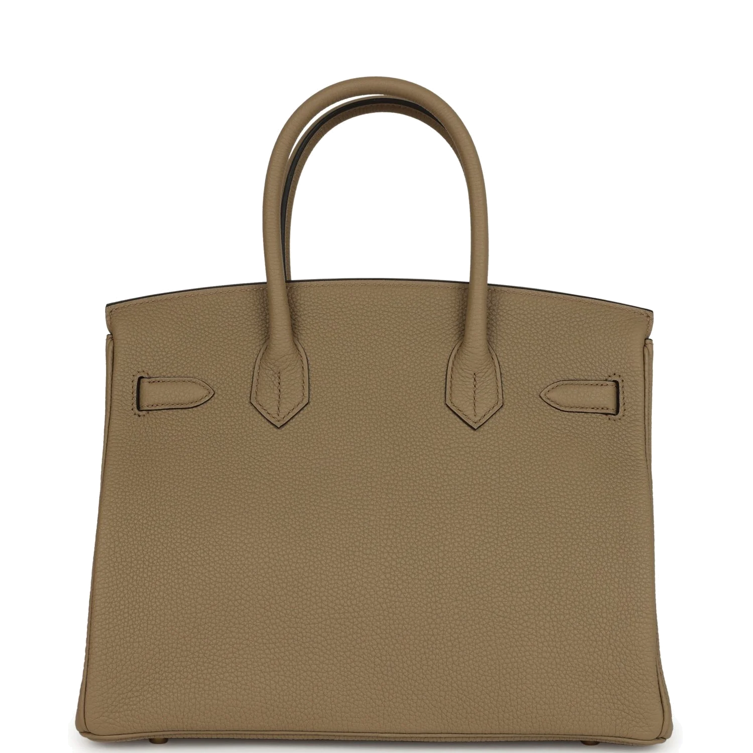Hermes Birkin 30 Beige Marfa Togo Gold Hardware Бежевый Марфа — фото 6