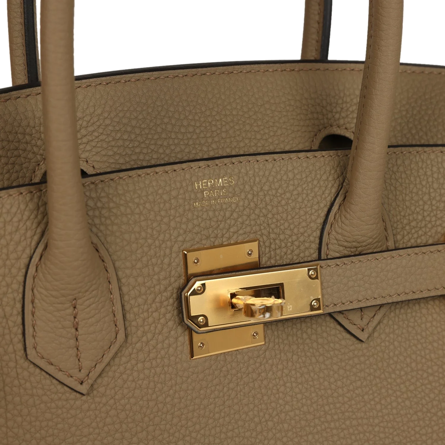 Hermes Birkin 30 Beige Marfa Togo Gold Hardware Бежевый Марфа — фото 8