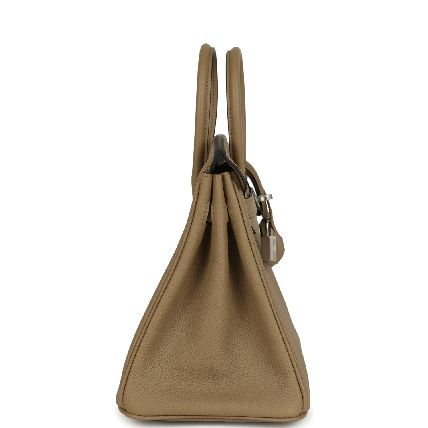 Hermes Birkin 25 Beige Marfa Togo Palladium Hardware Бежевый Марфа — фото 4