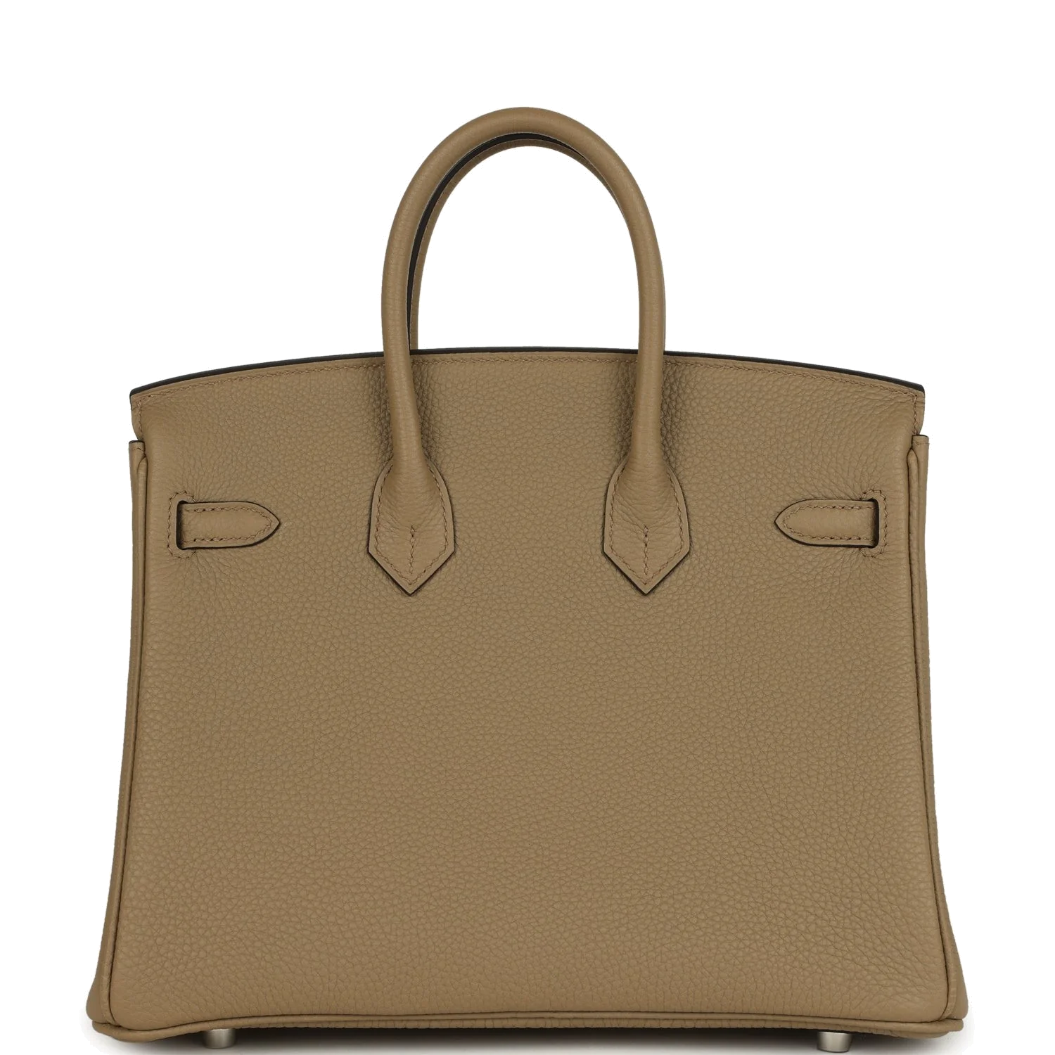 Hermes Birkin 25 Beige Marfa Togo Palladium Hardware Бежевый Марфа — фото 5