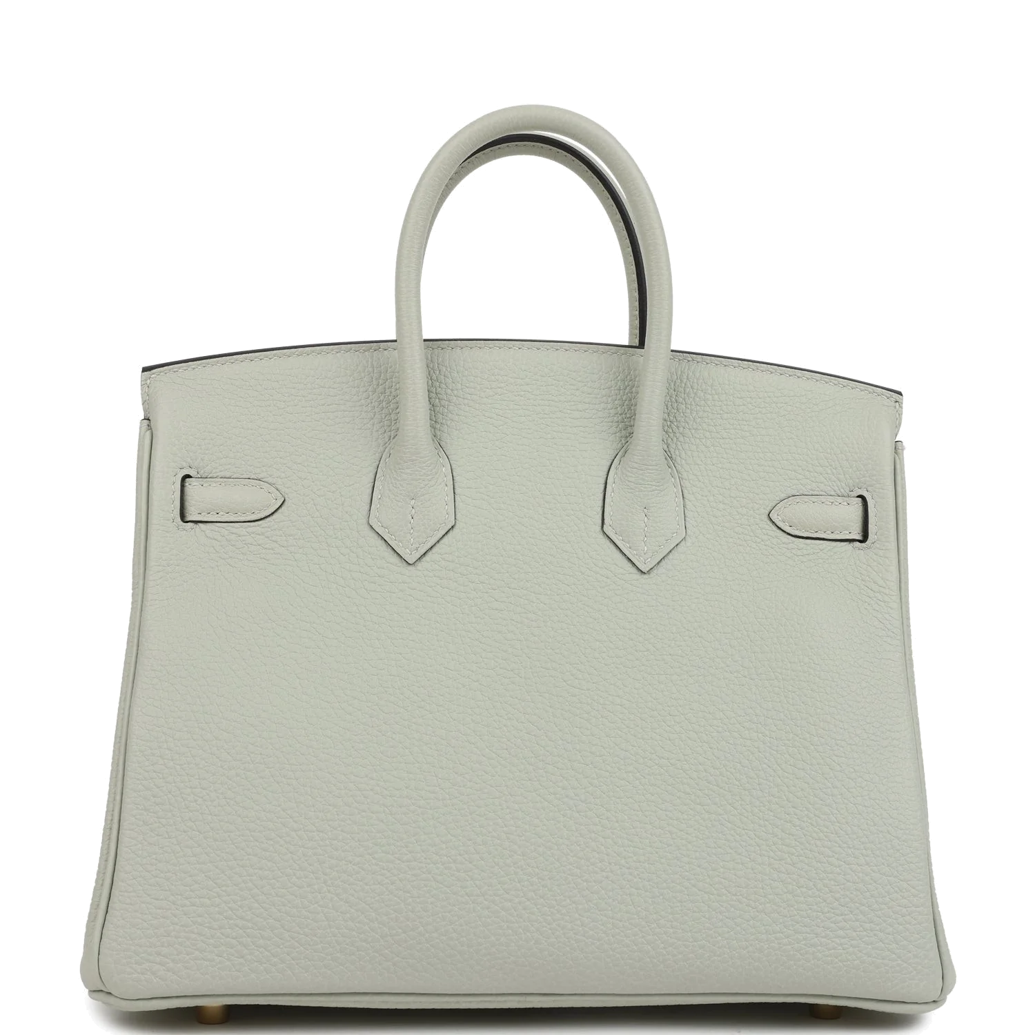 Hermes Birkin 25 Gris Neve Togo Gold Hardware Серый Нев — фото 5
