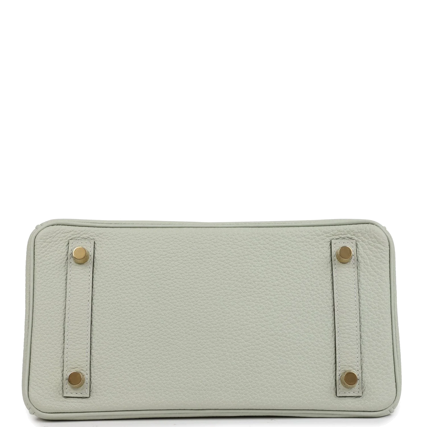 Hermes Birkin 25 Gris Neve Togo Gold Hardware Серый Нев — фото 7