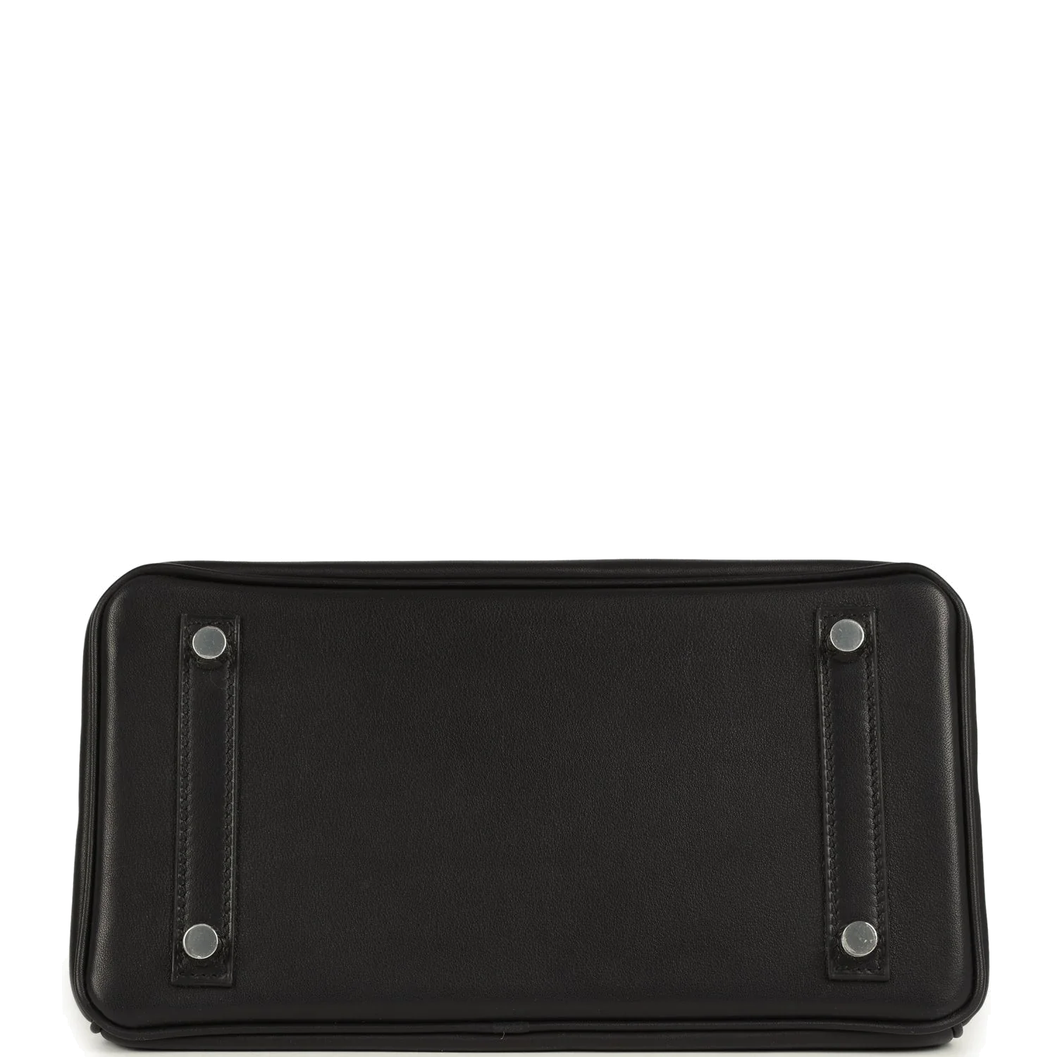 Hermes Limited Edition Birkin Rock 25 Black Volupto Palladium Hardware — фото 7