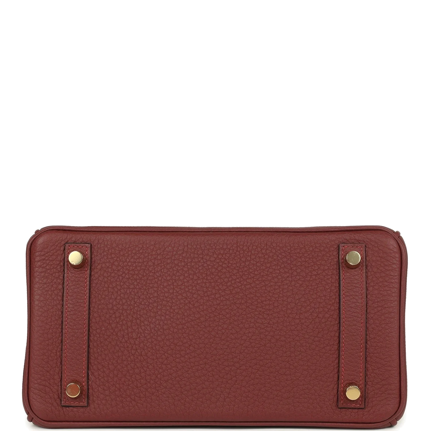 Hermes Birkin 25 Rouge H Togo Gold Hardware Красный — фото 7