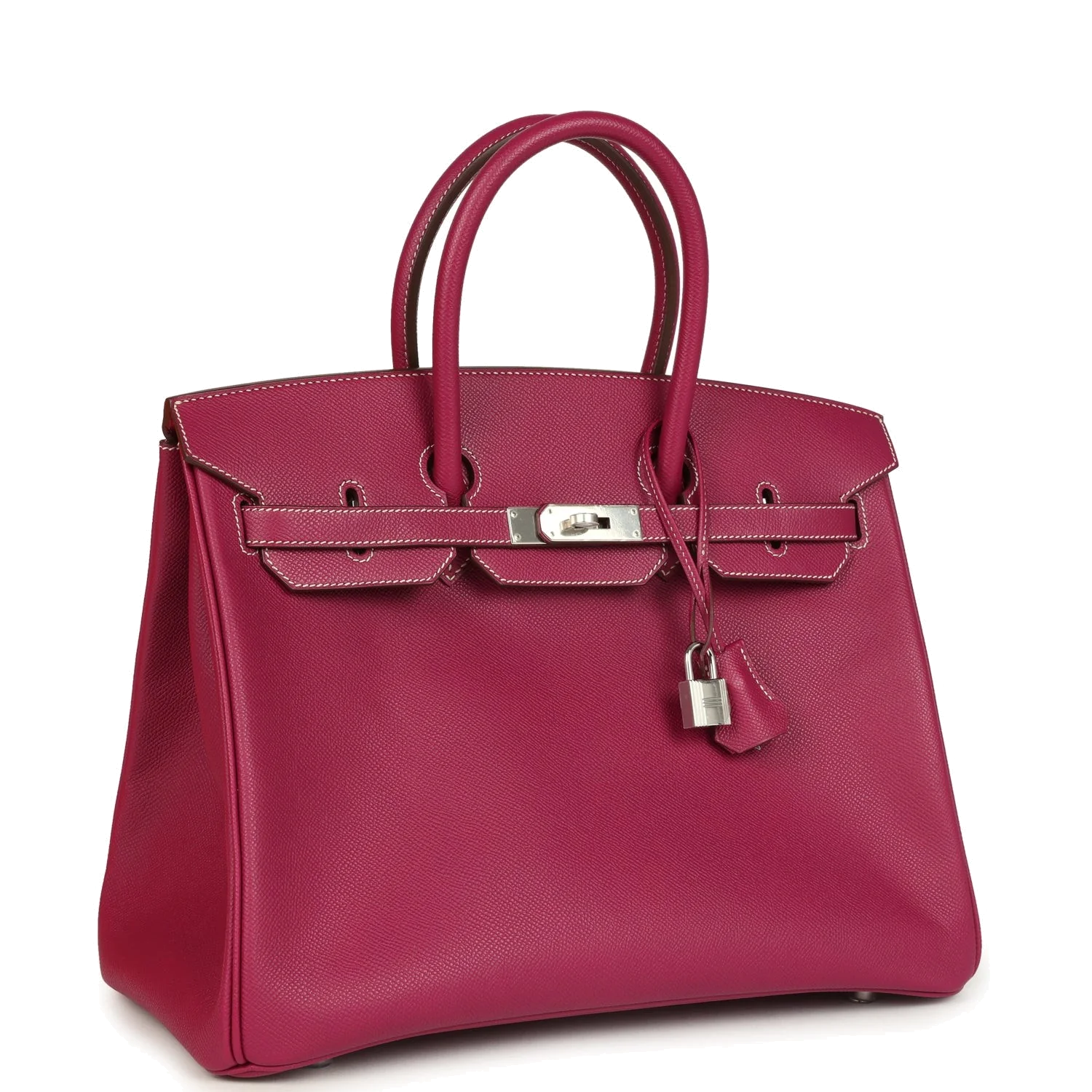 Hermes Birkin 35 Tosca Candy Epsom Palladium Hardware Тоска Candy — фото 3