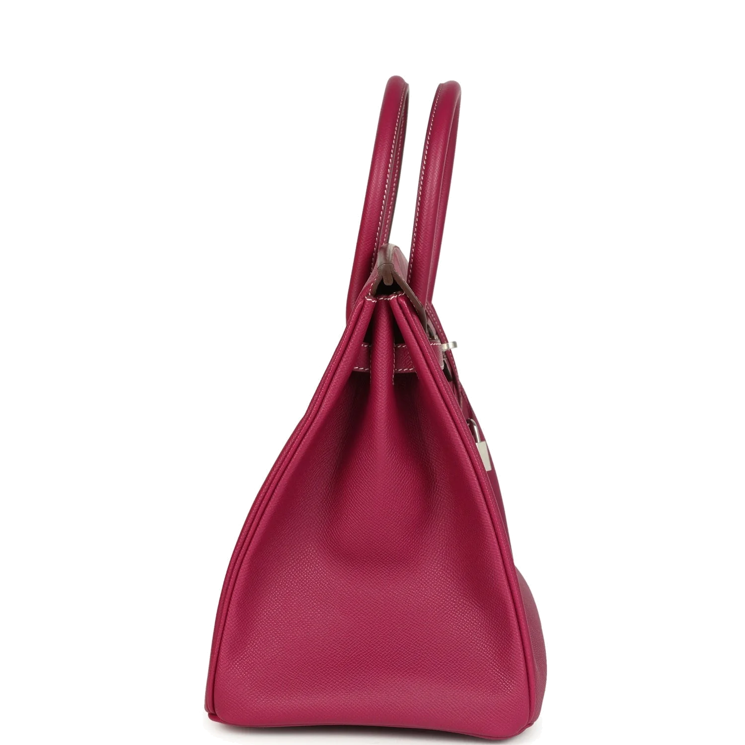 Hermes Birkin 35 Tosca Candy Epsom Palladium Hardware Тоска Candy — фото 4