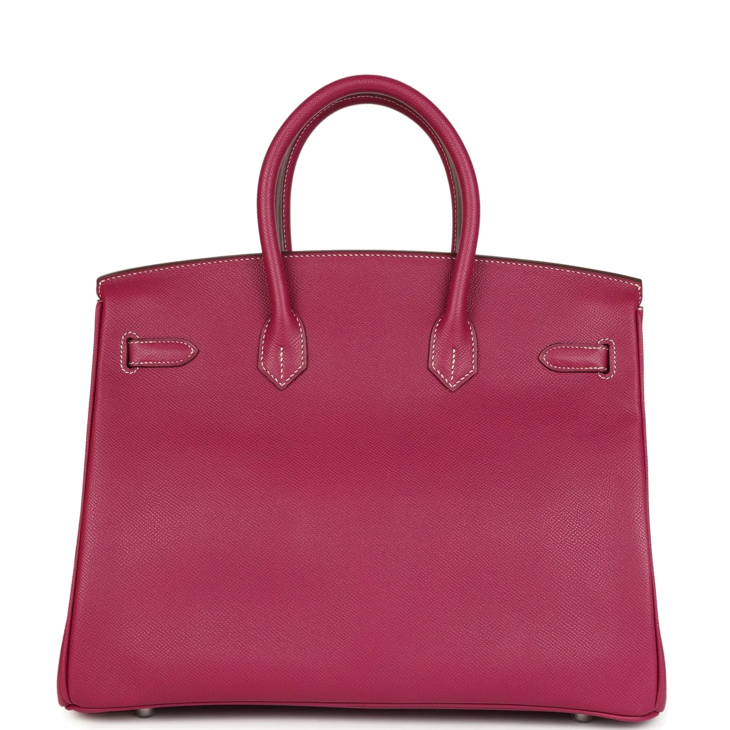 Hermes Birkin 35 Tosca Candy Epsom Palladium Hardware Тоска Candy — фото 5