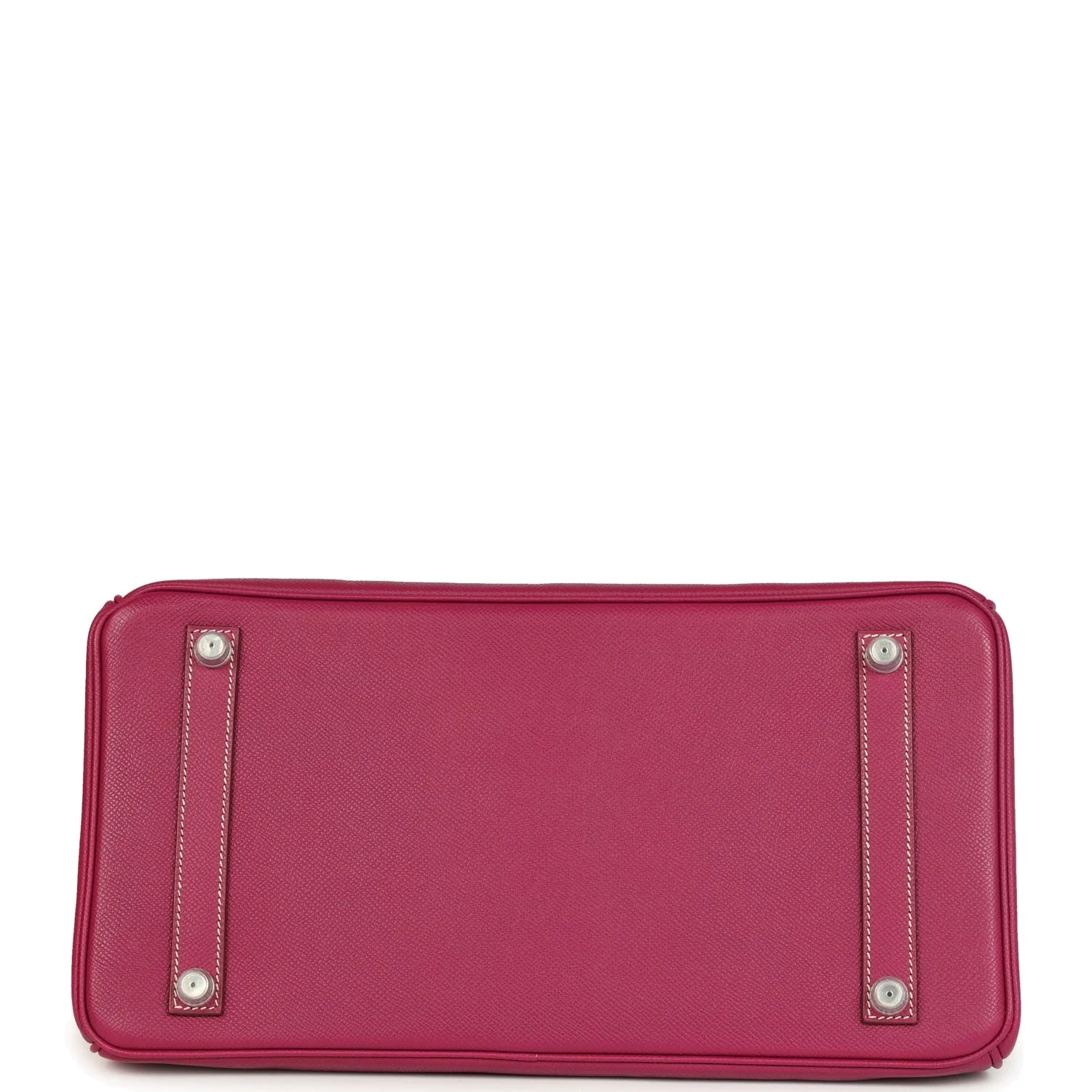 Hermes Birkin 35 Tosca Candy Epsom Palladium Hardware Тоска Candy — фото 7