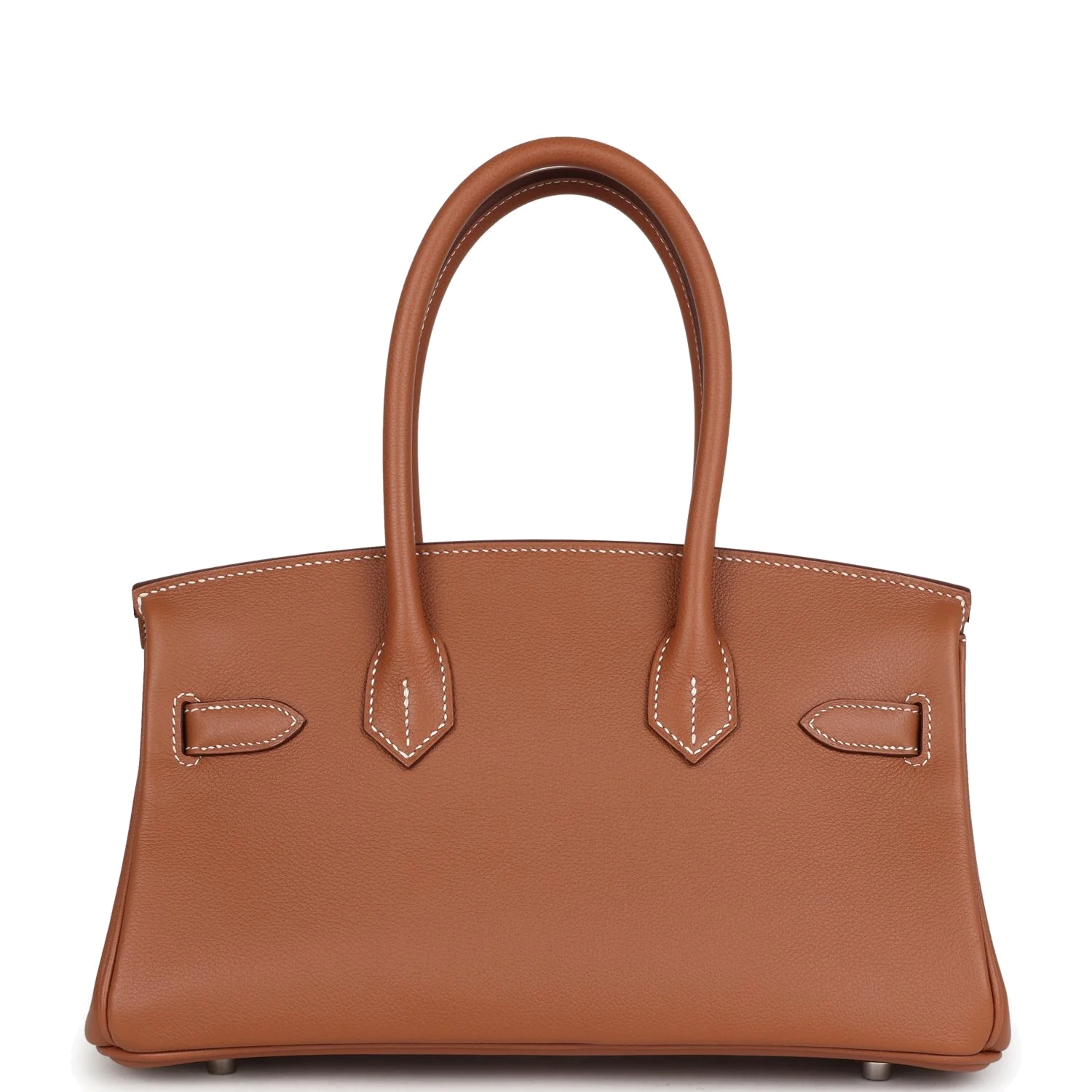 Hermes Shoulder Birkin Light 29 Gold Evercolor Palladium Hardware — фото 5