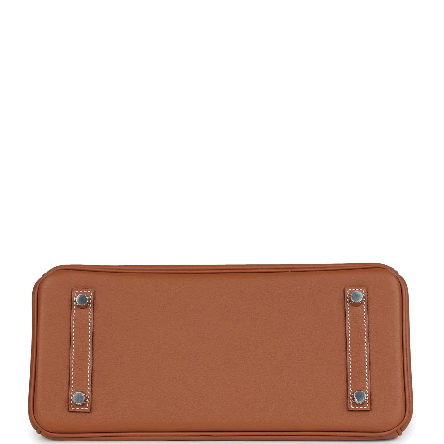 Hermes Shoulder Birkin Light 29 Gold Evercolor Palladium Hardware — фото 7