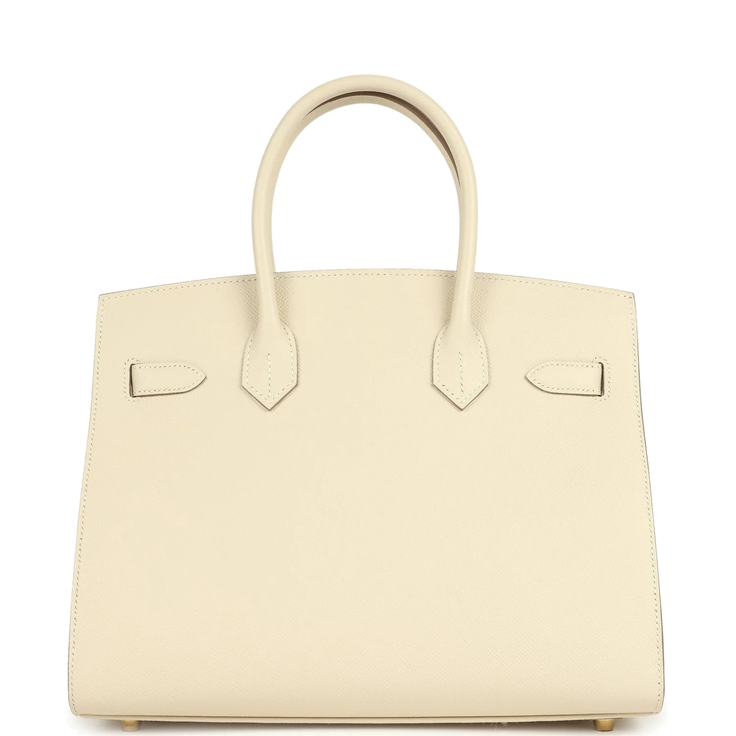 Hermes Birkin Sellier 30 Craie Epsom Gold Hardware — фото 5