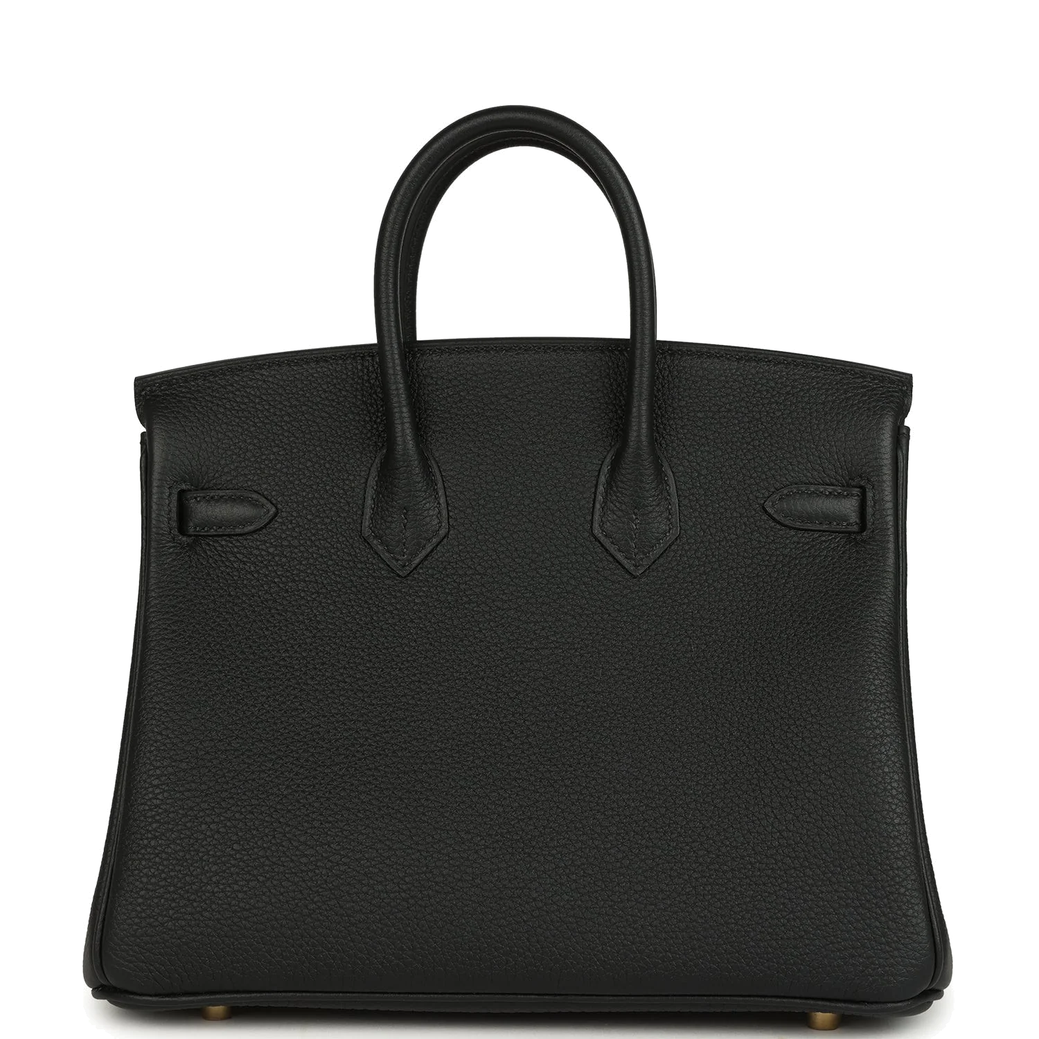 Hermes Birkin 25 Black Togo Gold Hardware Черный Togo — фото 6