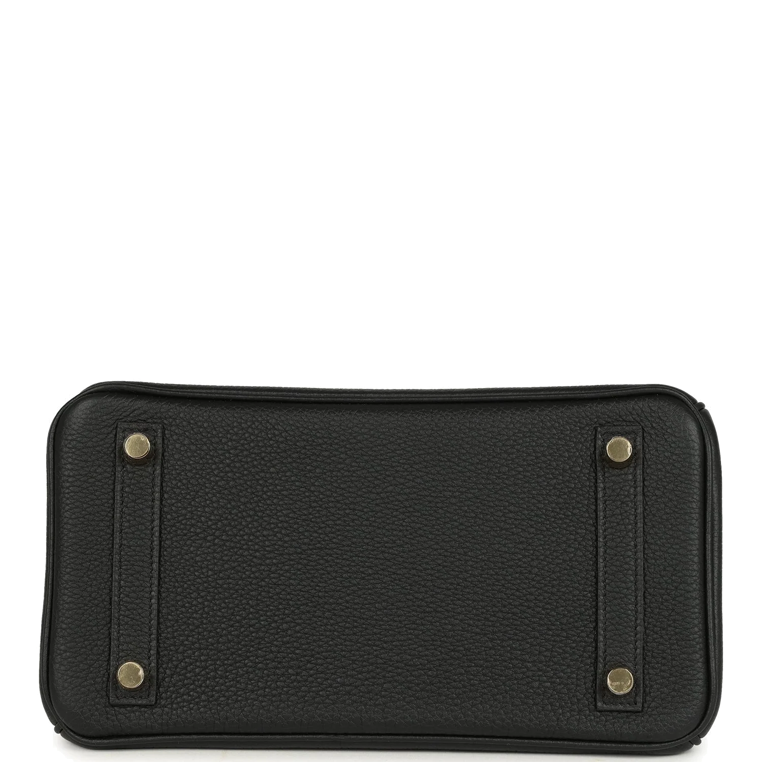 Hermes Birkin 25 Black Togo Gold Hardware Черный Togo — фото 7