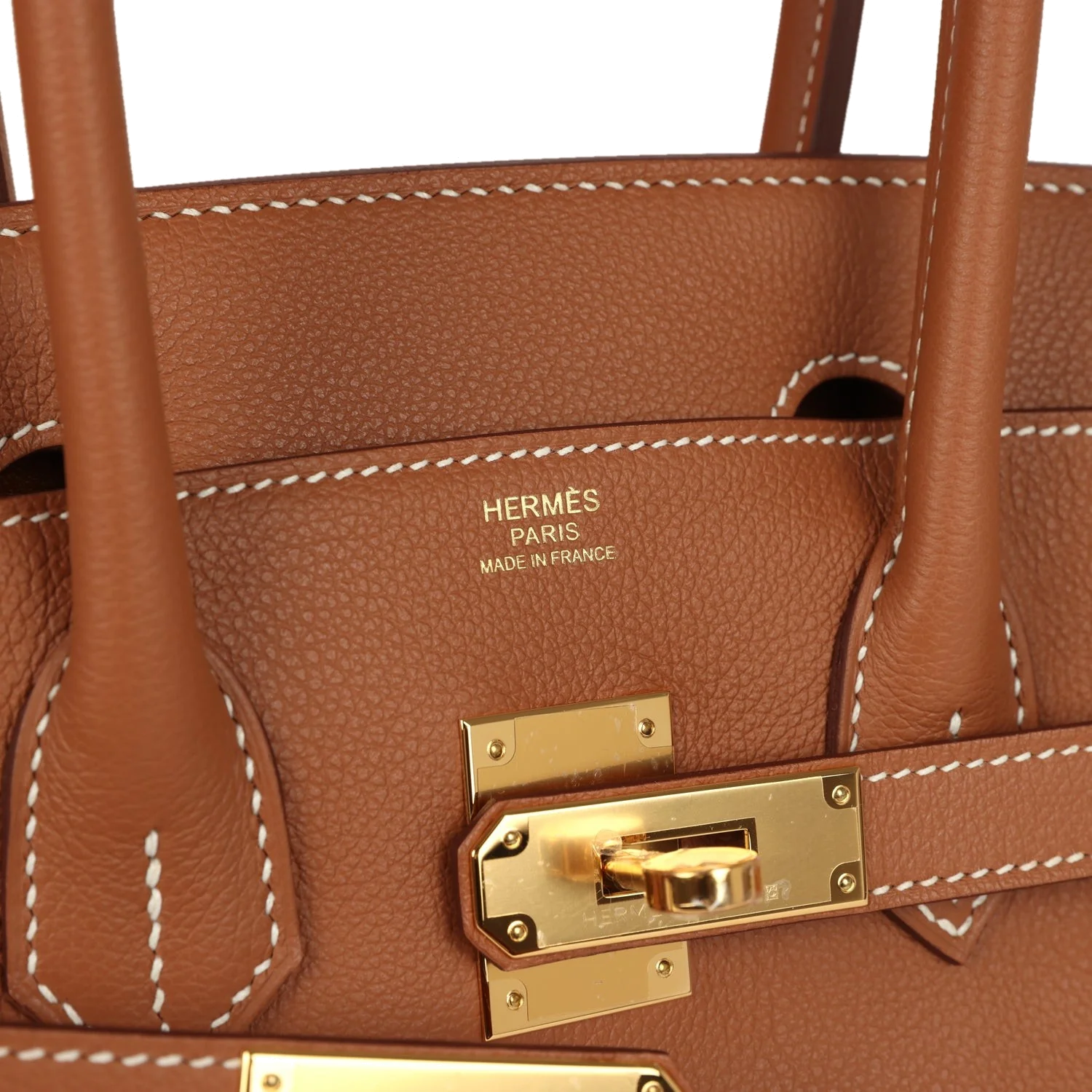 Hermes Shoulder Birkin Light 29 Gold Evercolor Gold Hardware — фото 8