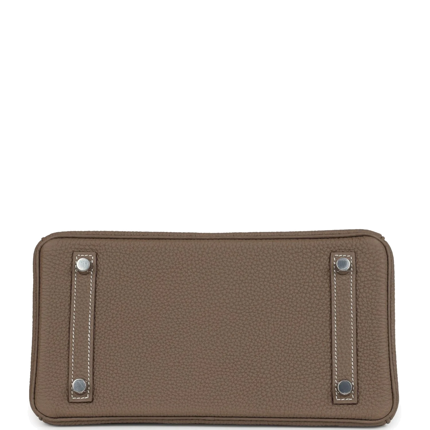 Hermes Birkin 25 Etoupe Togo Brushed Palladium Hardware Этуп Togo — фото 7