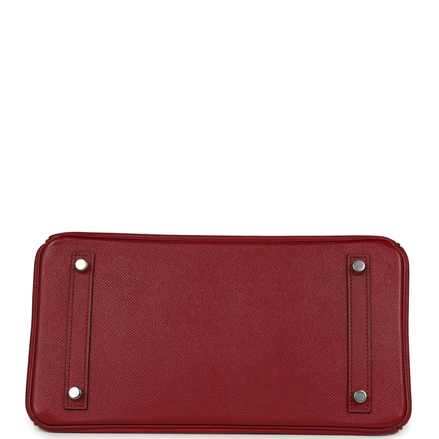 Hermes Birkin 30 Rouge Grenat Epsom Palladium Hardware Красный гранат — фото 7