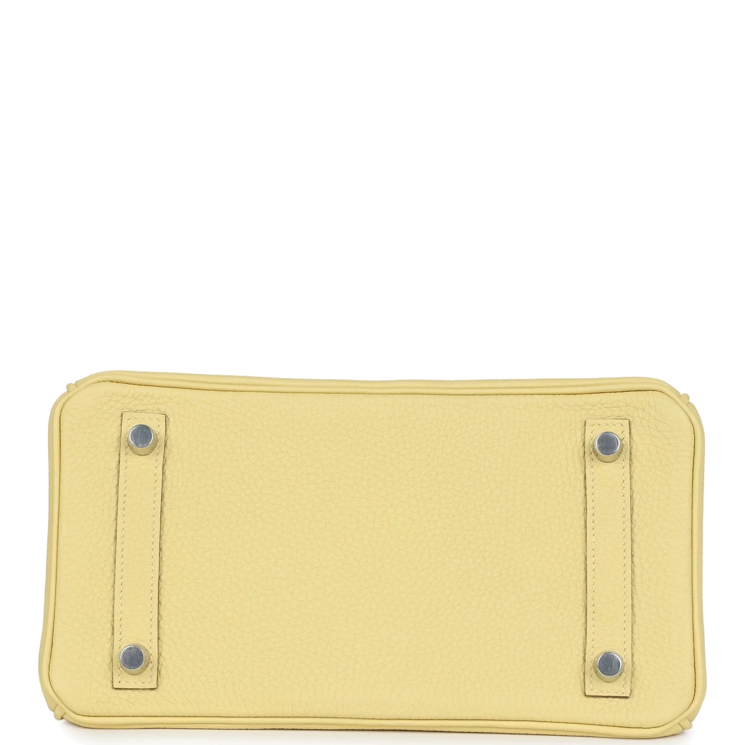 Hermes Birkin 25 Jaune Poussin Togo Palladium Hardware Желтый Пуссэн — фото 7