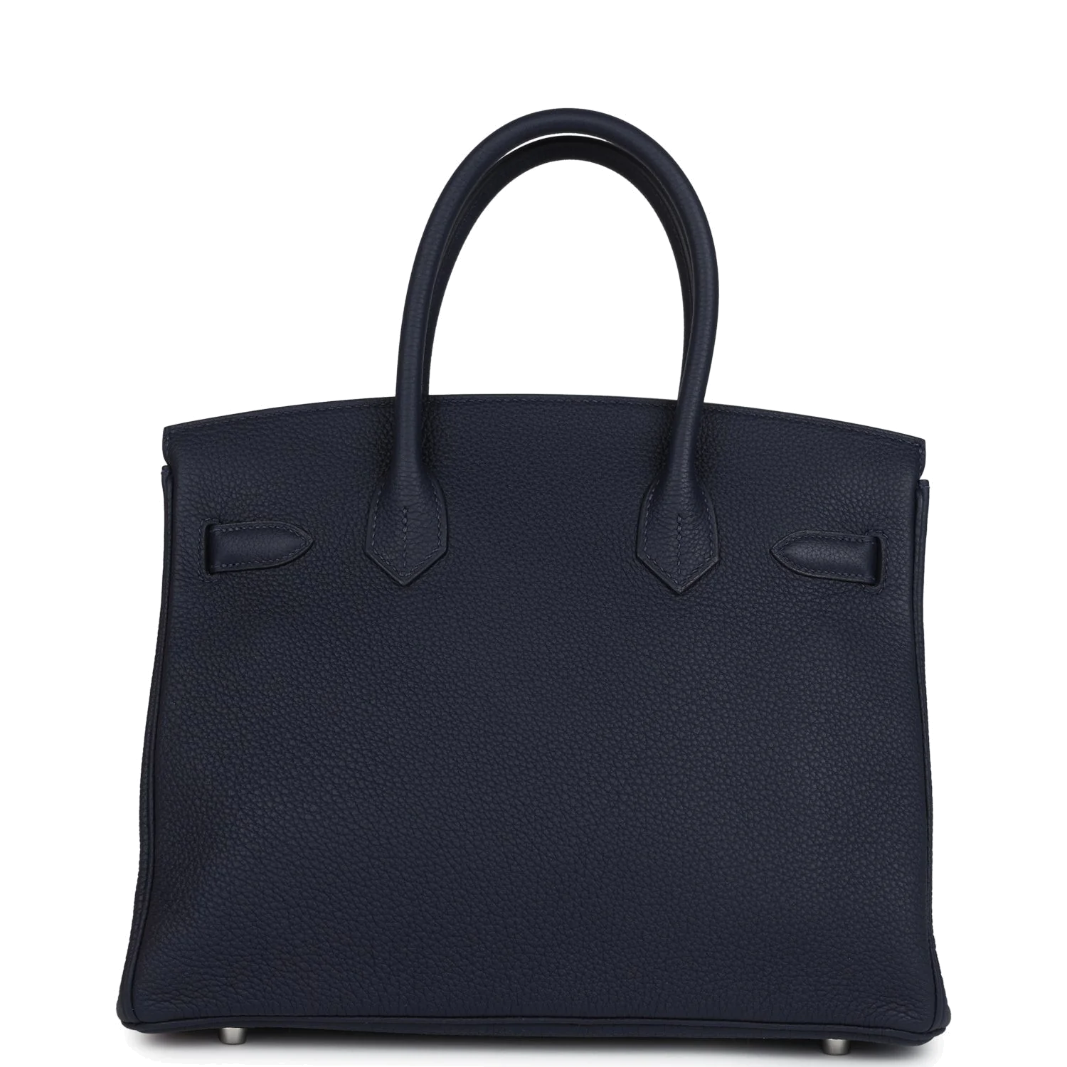 Hermes Birkin 30 Bleu Nuit Togo Palladium Hardware Синий ночной — фото 5